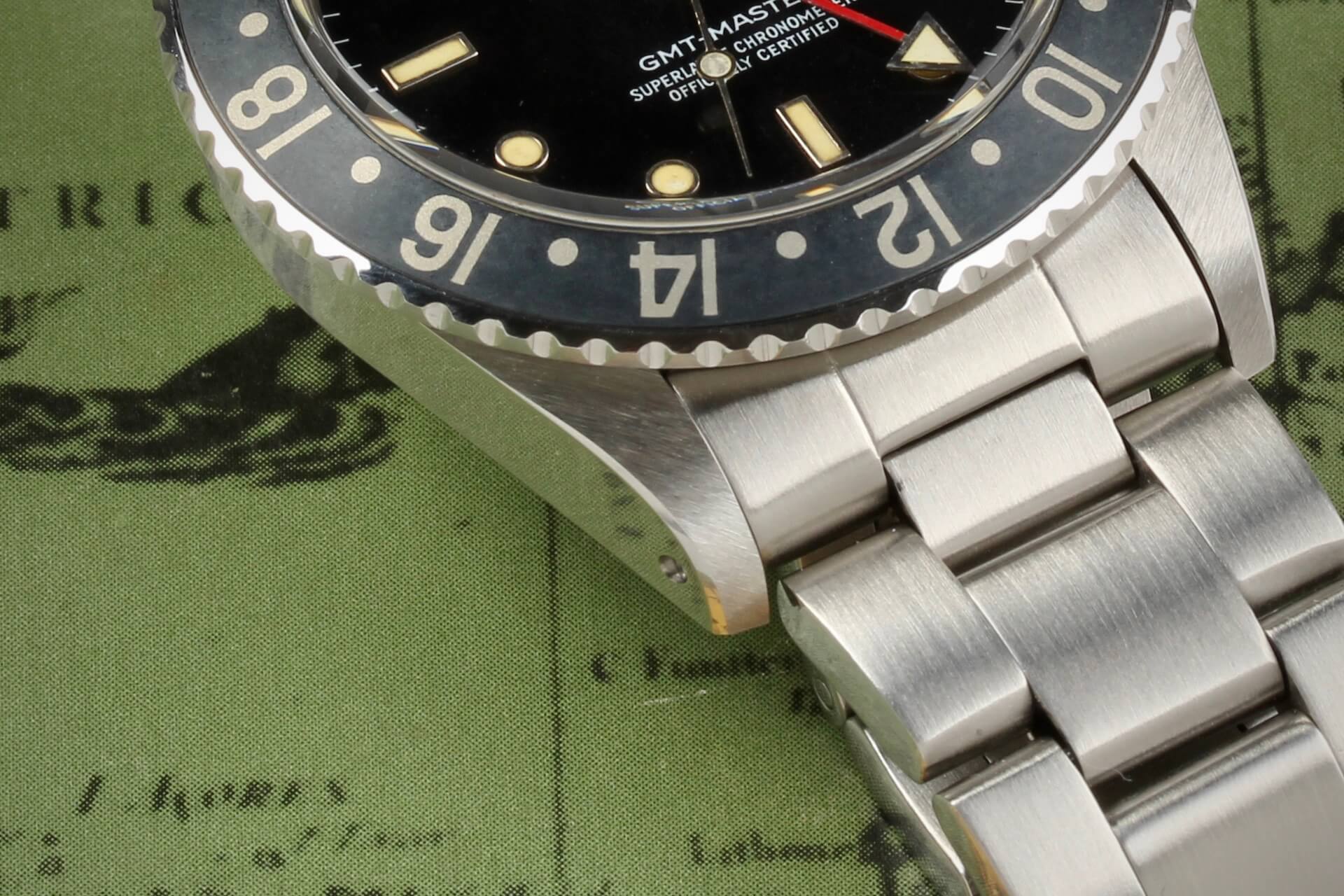 Rolex GMT-Master Pepsi 16750 'Transitional'