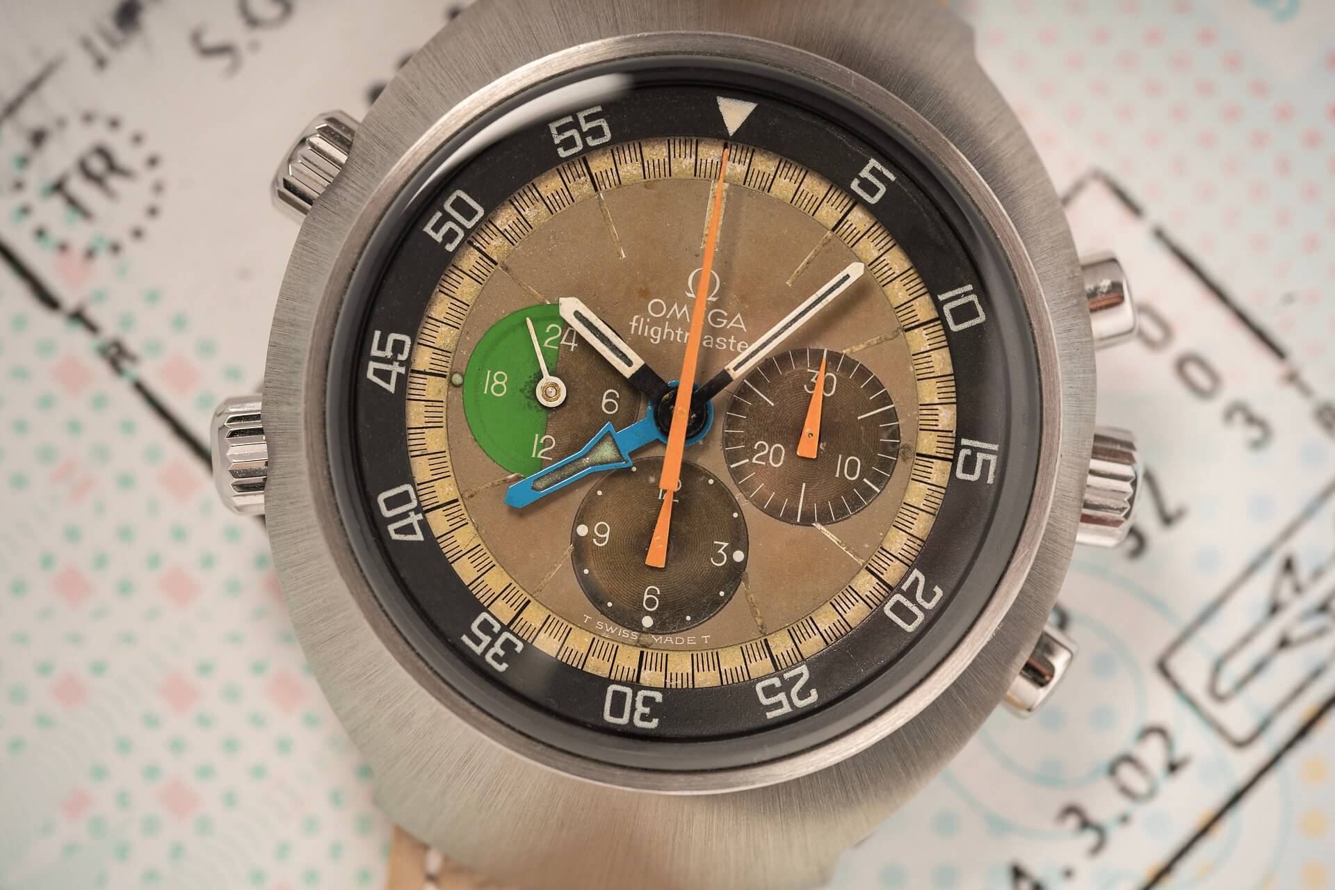 Omega Flightmaster ST145.013 ‘Tropical’