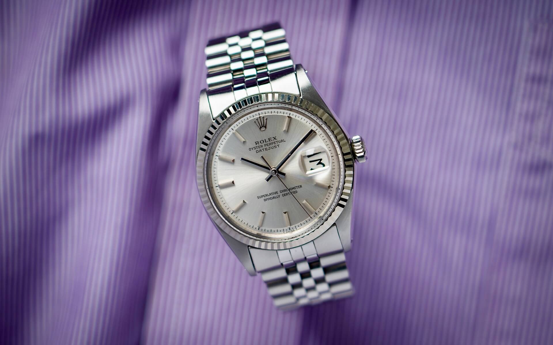 ROLEX DATEJUST 1601 ‘JAPAN DIAL’