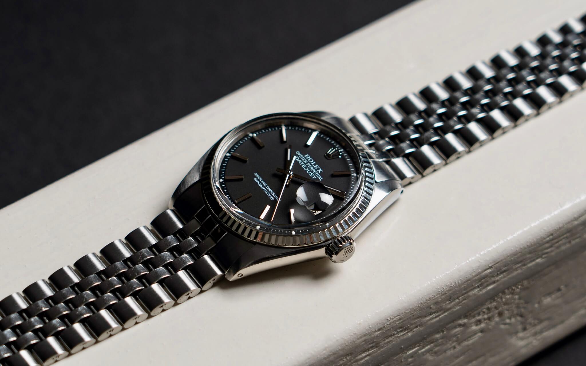 Rolex Datejust 1601 "Service Dial'