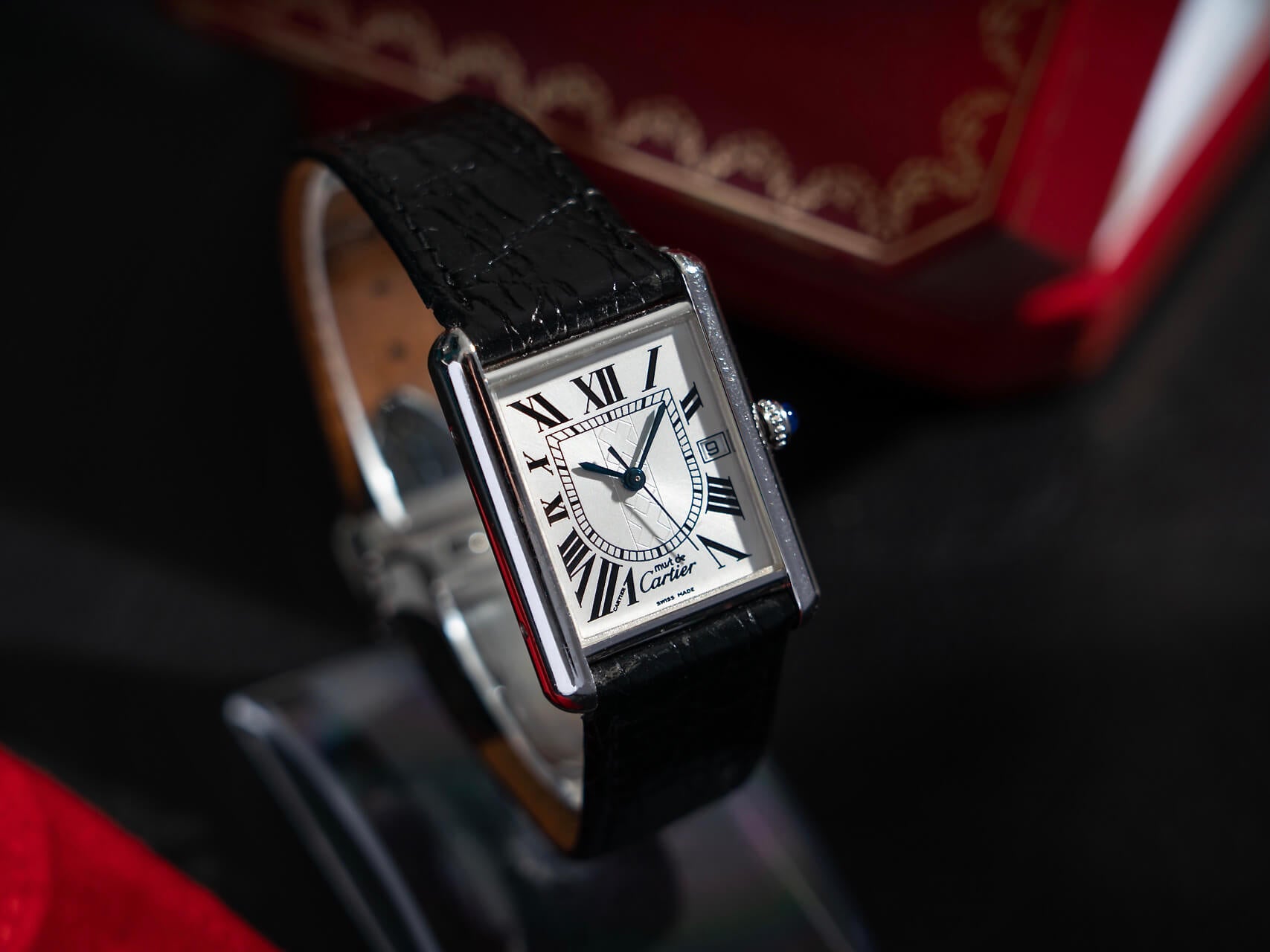 Must de Cartier Tank 'Amsterdam Boutique Edition'