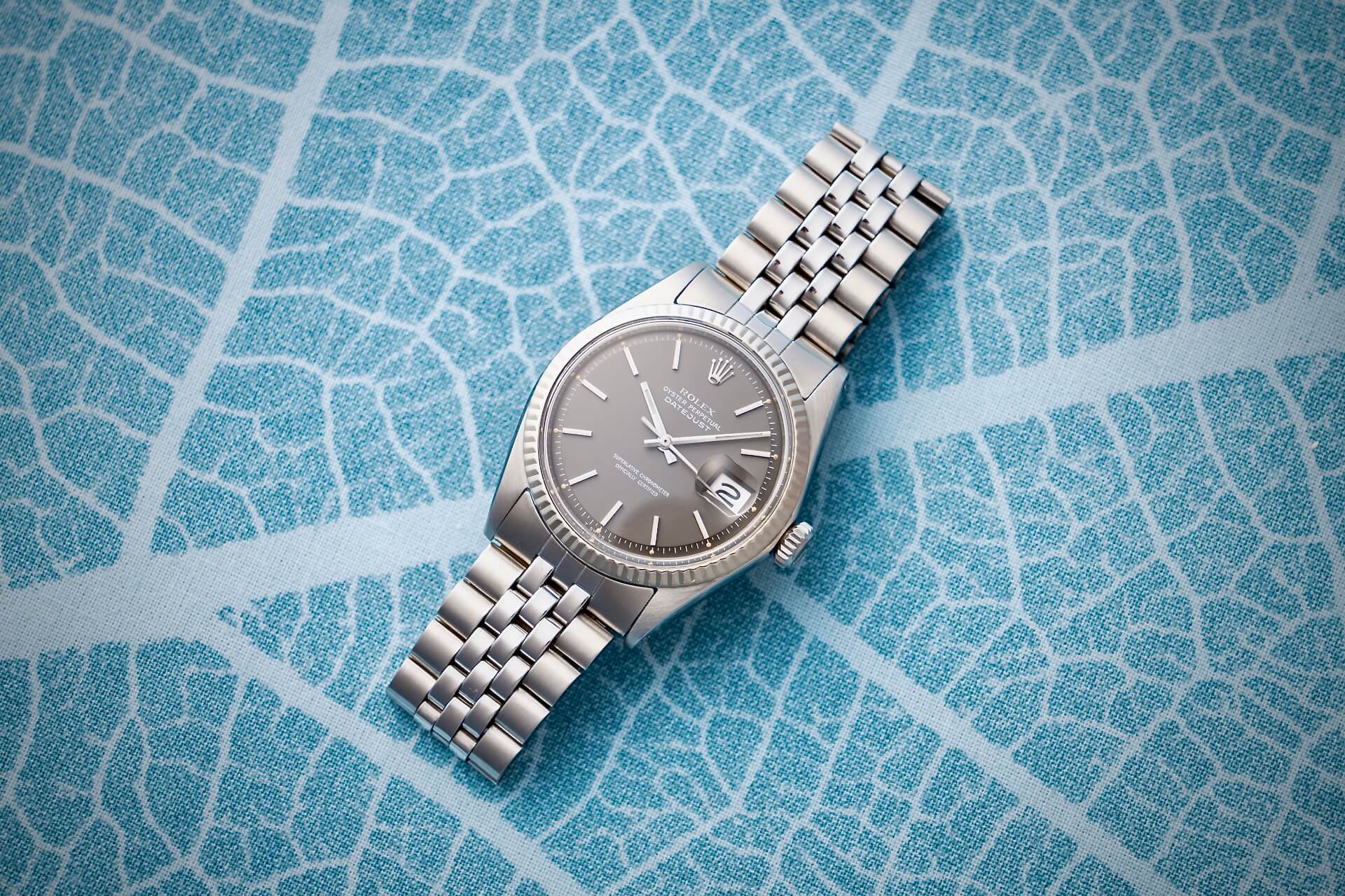 Rolex Datejust 1601 'Charcoal Dial'