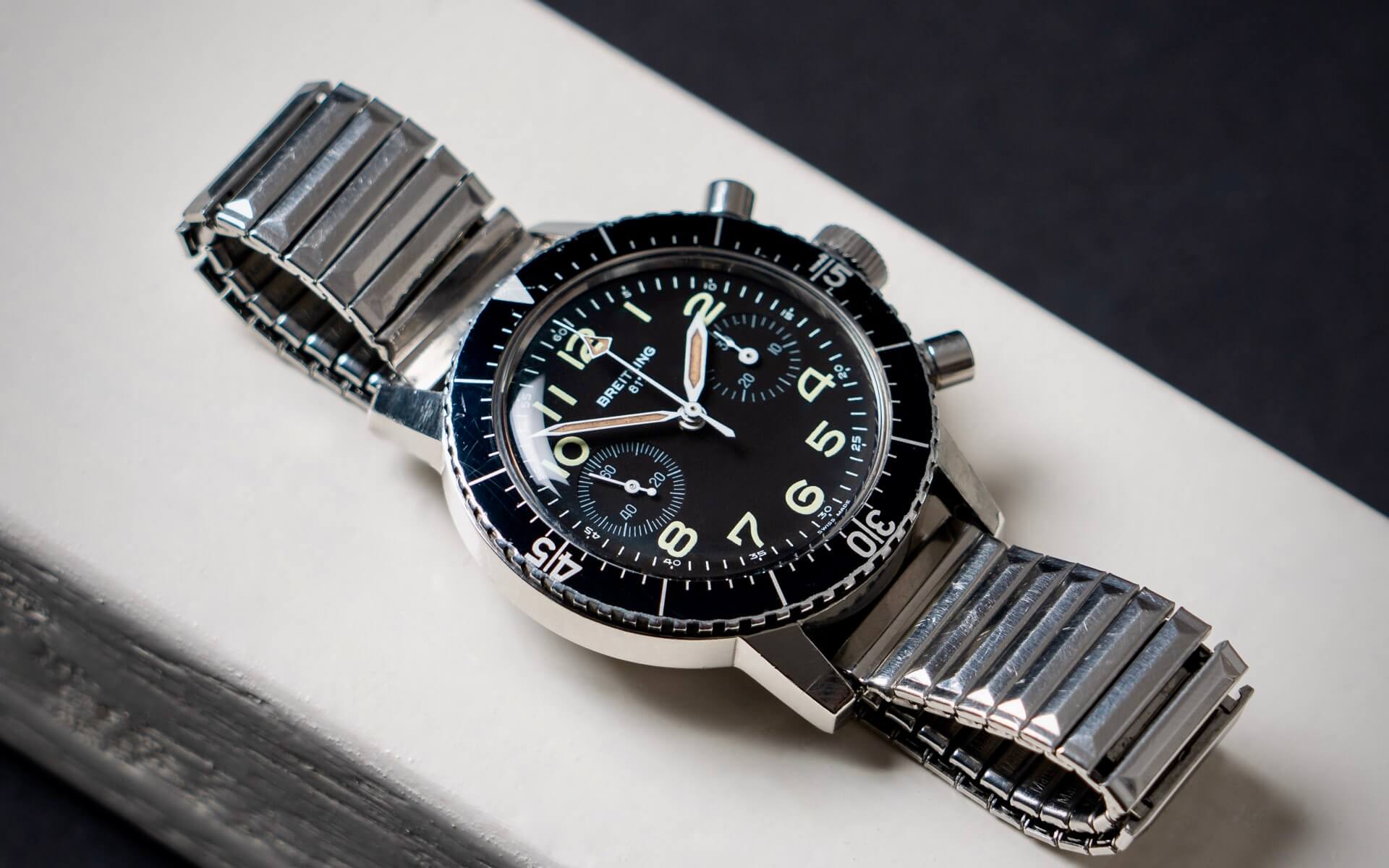 Breitling Ref. 817 'Cronometro Da Polso'