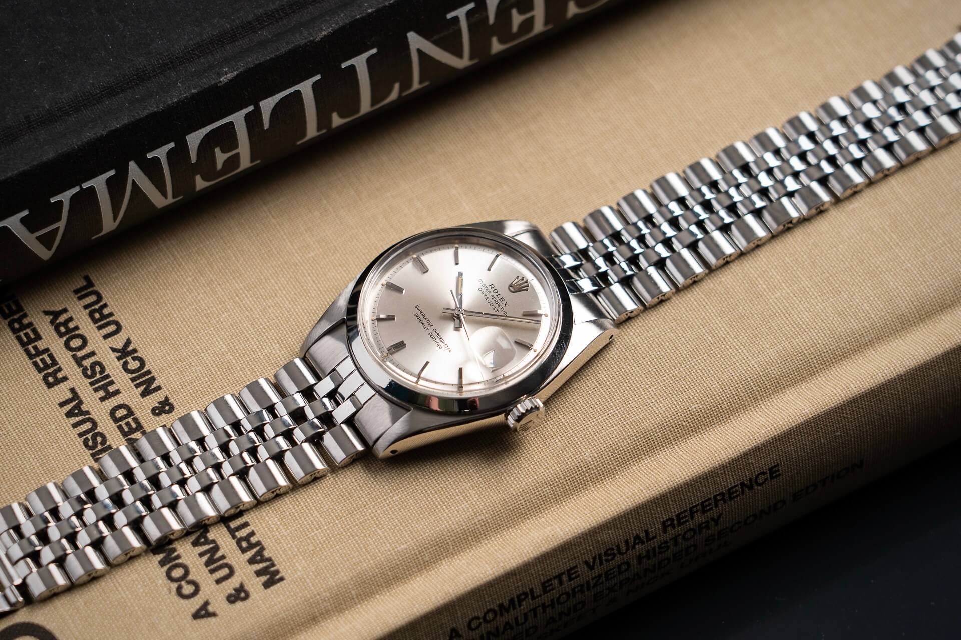 Rolex Datejust 1600 Champagne Dial