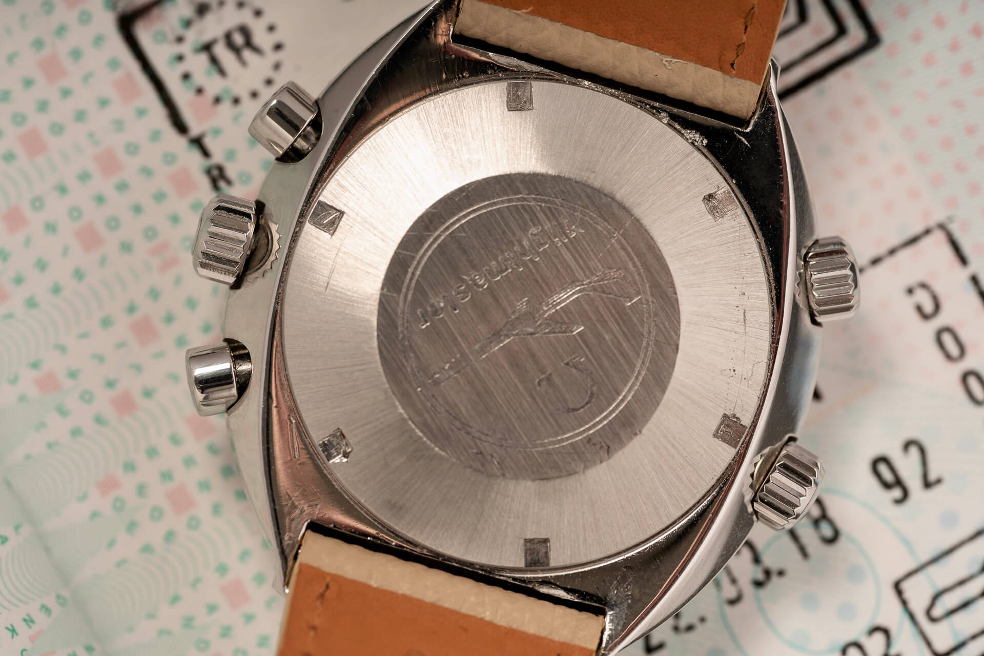 Omega Flightmaster ST145.013 ‘Tropical’