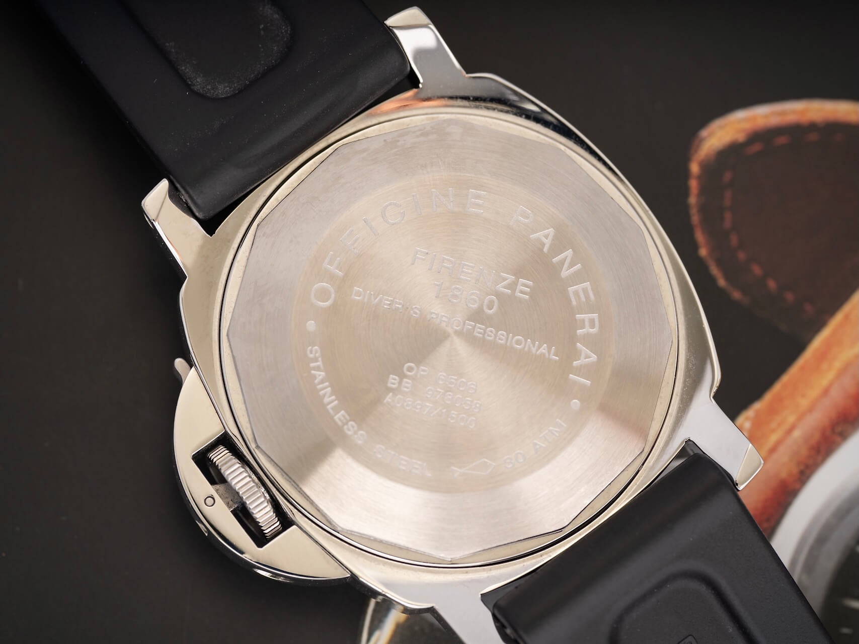 Panerai Luminor Submersible 'Tritium' OP6506 B&P