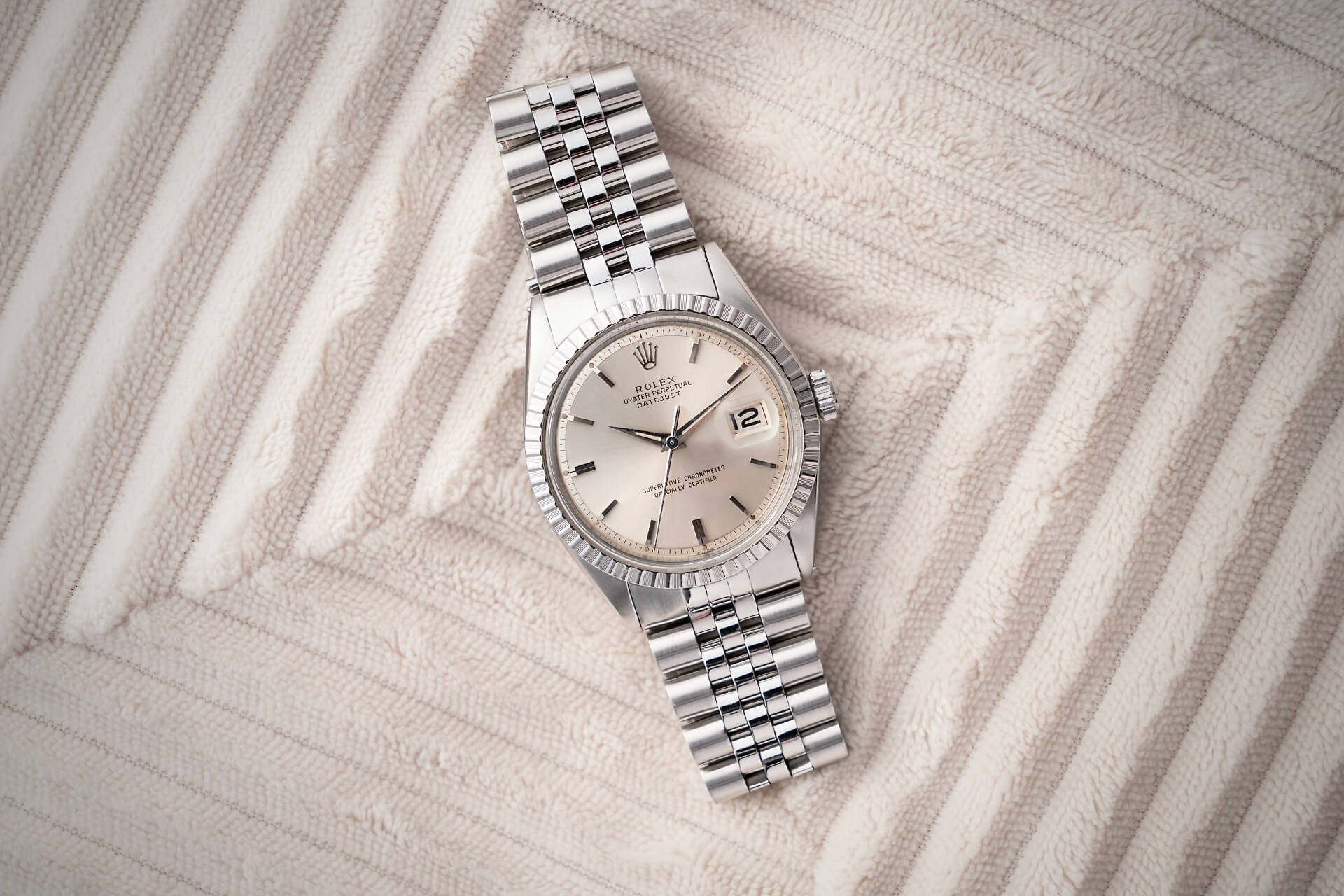 Rolex Datejust 'Swiss Only' & Dagger Hands