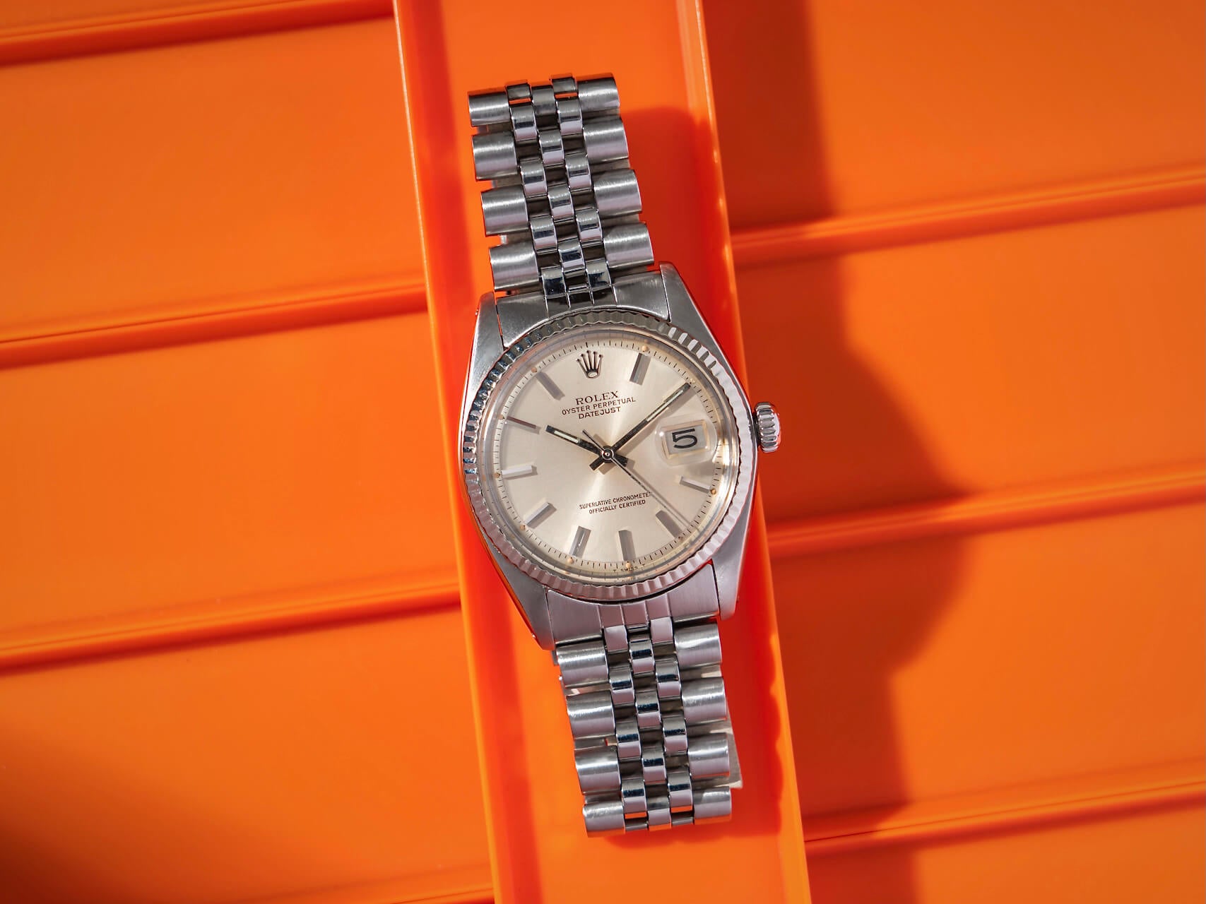 Rolex Datejust 1601 'Champagne Dial'