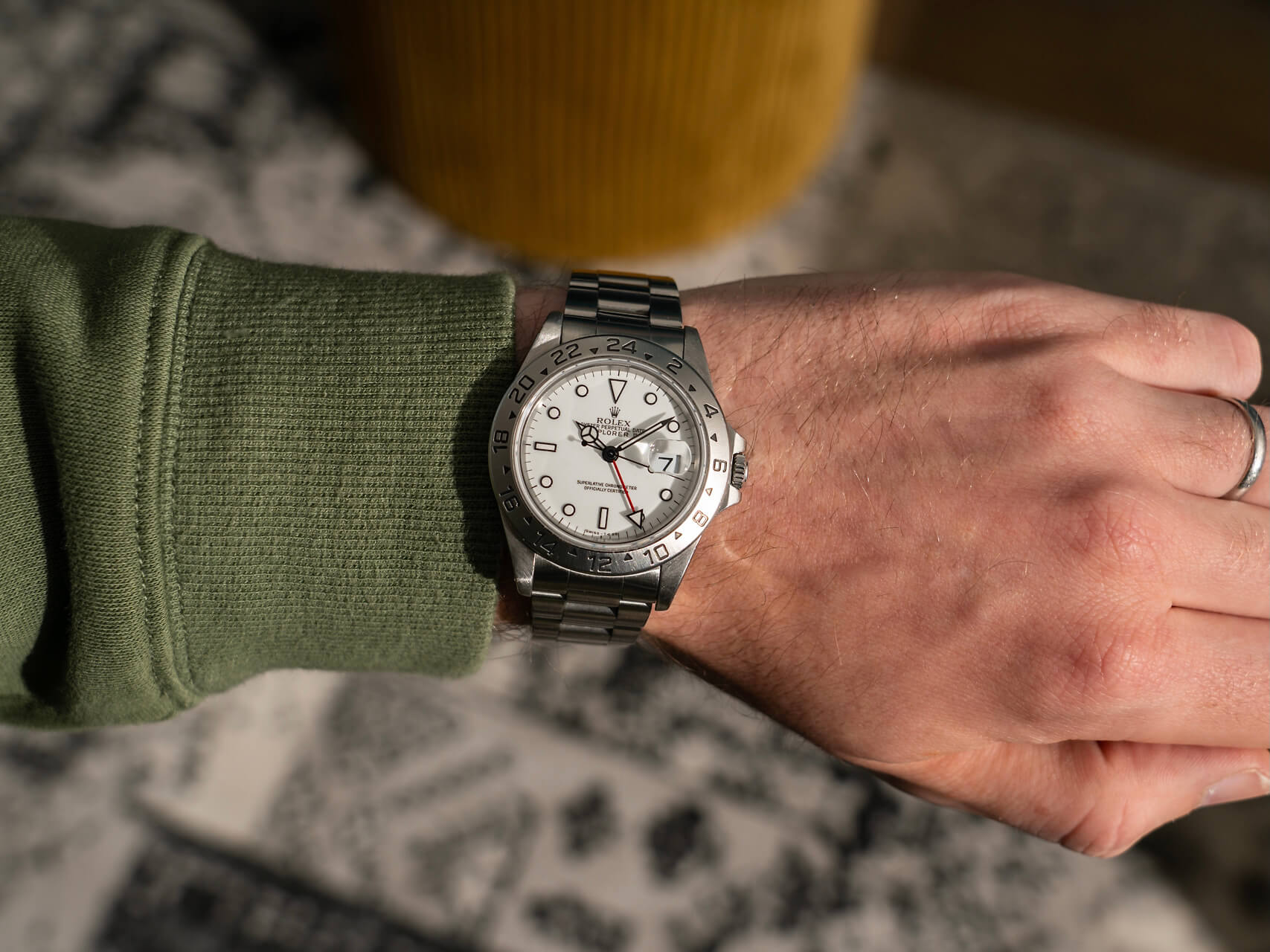 Rolex Explorer II Ref. 16570 ‘Polar Dial’
