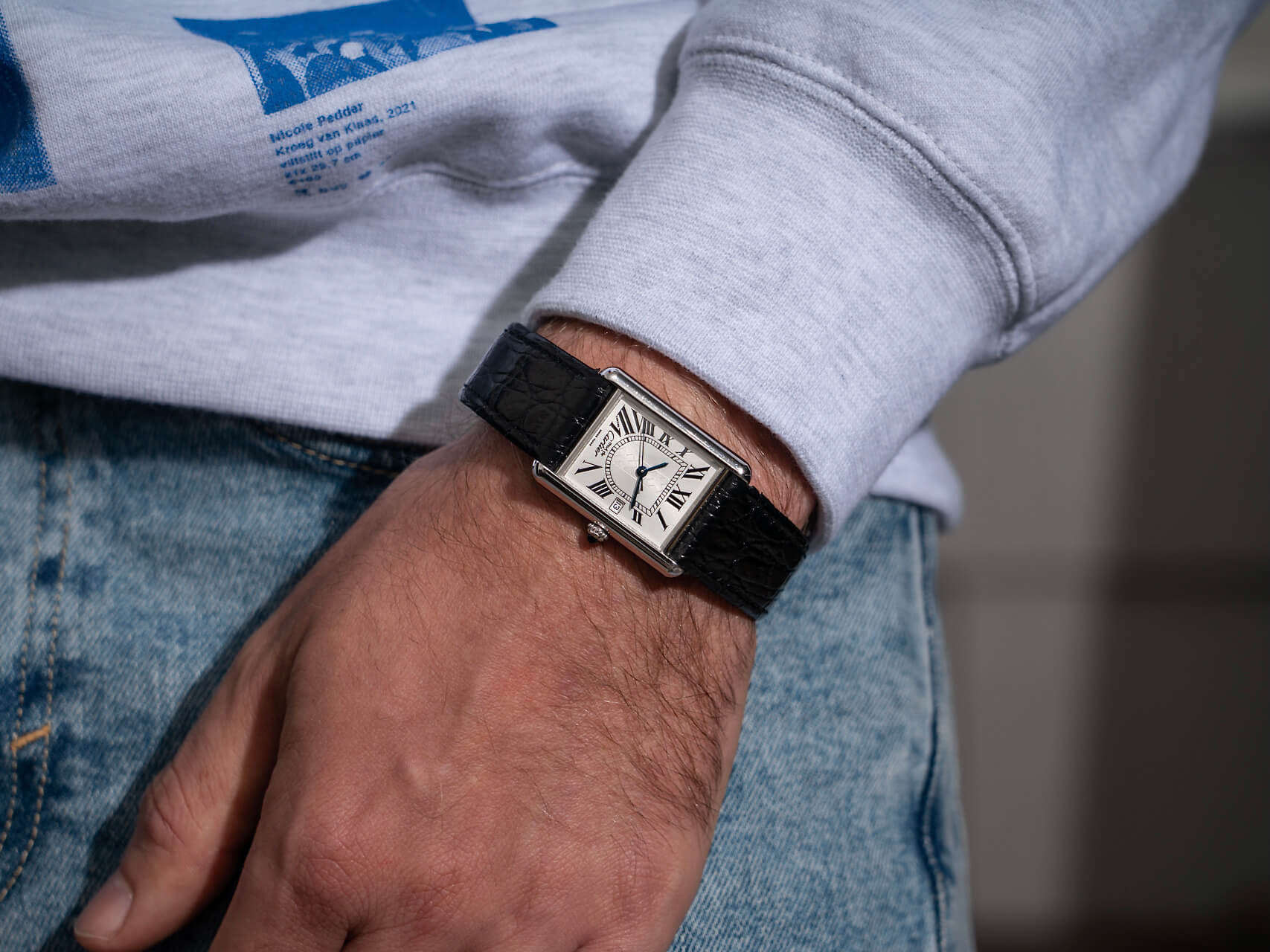Must de Cartier Tank 'Amsterdam Boutique Edition'