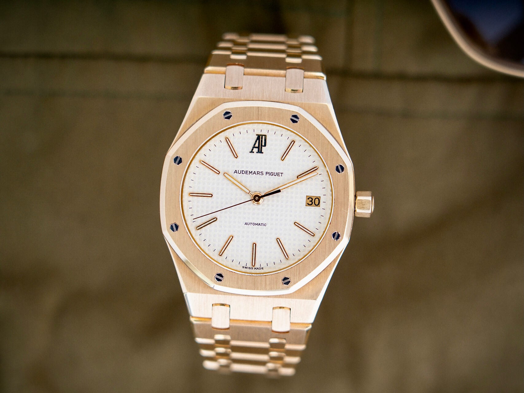 Audemars Piguet Royal Oak “Mini Jumbo” reference 14700