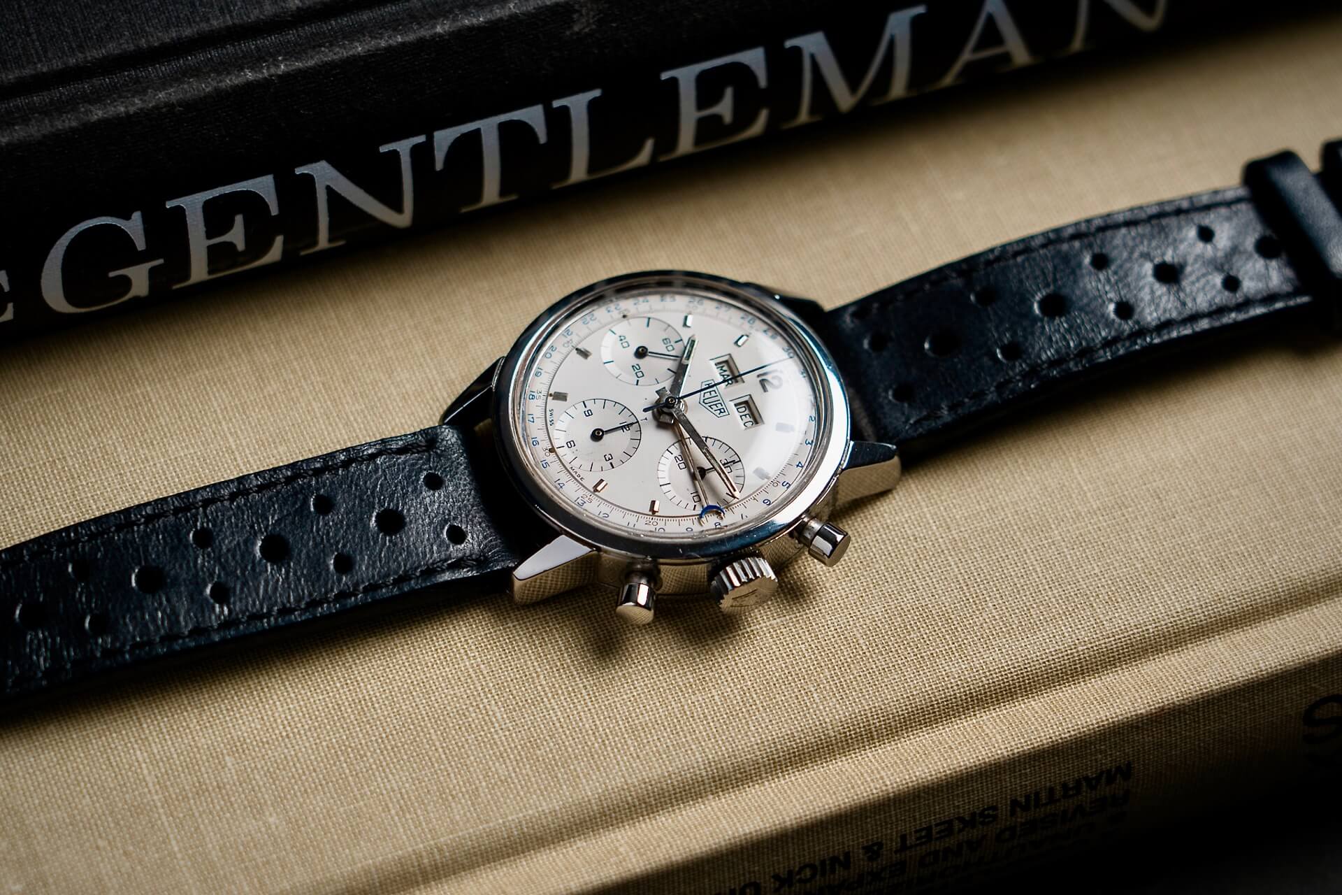Heuer Dato Compax 2547