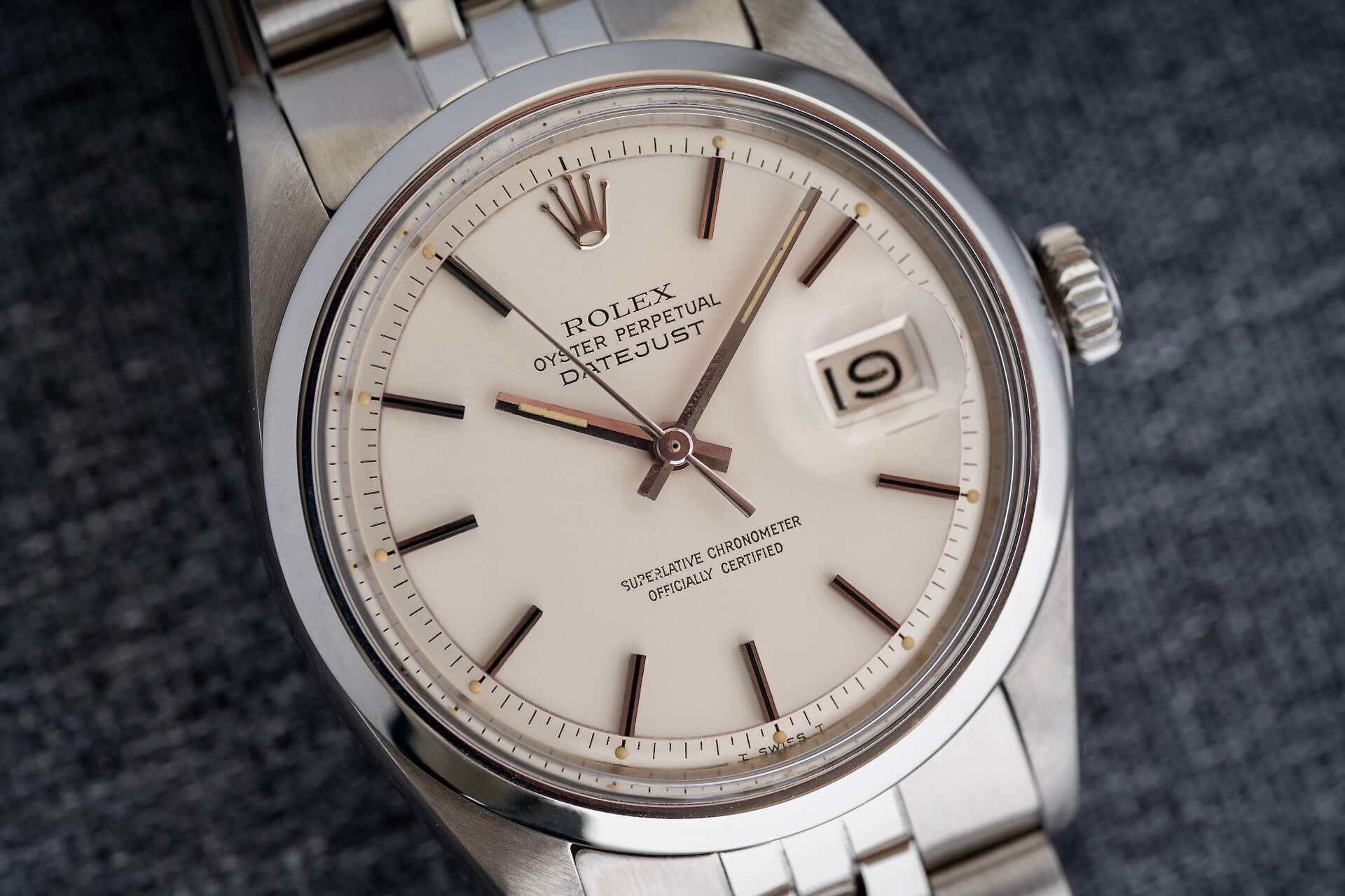 Rolex Datejust Ref. 1600