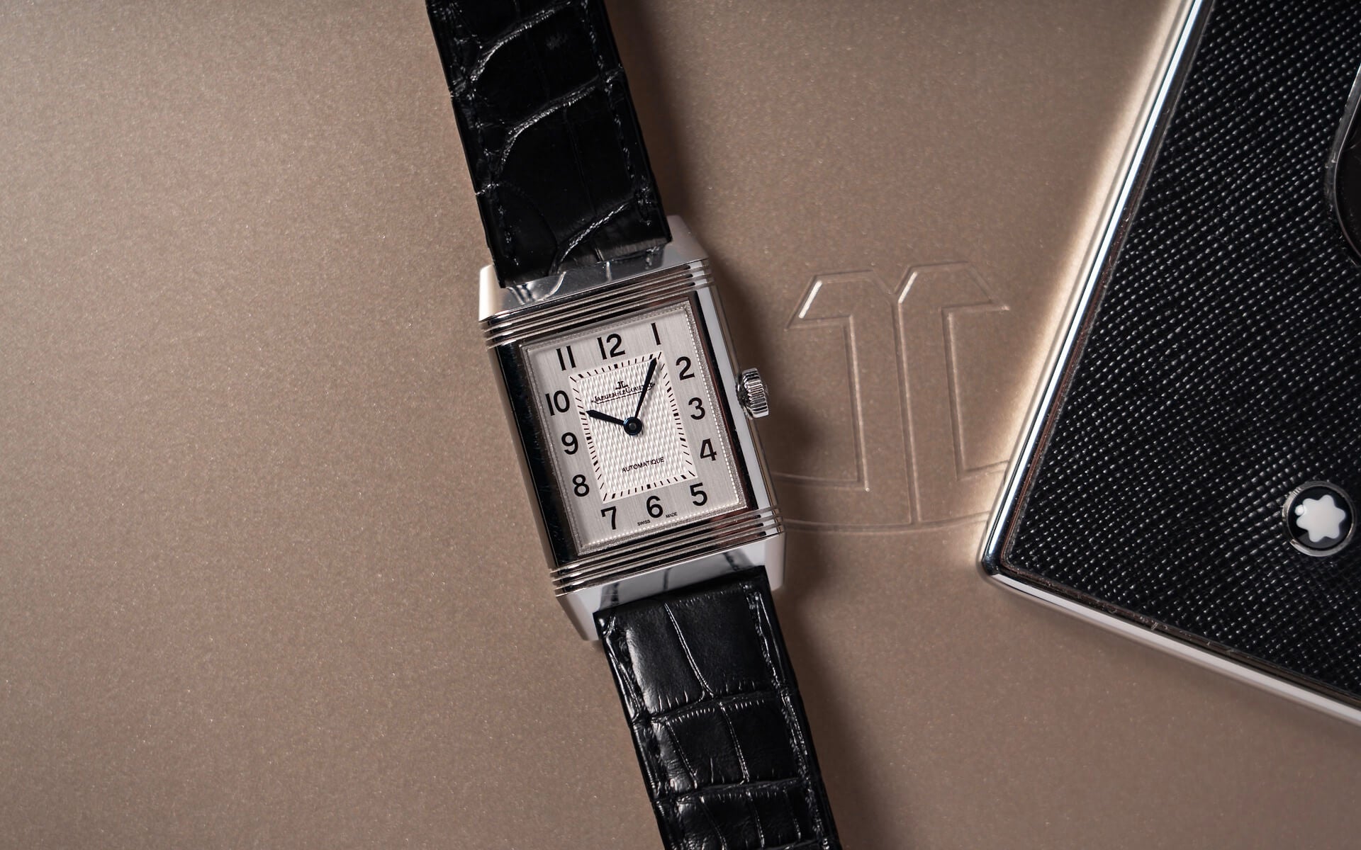 JAEGER LE-COULTRE REVERSO B&P