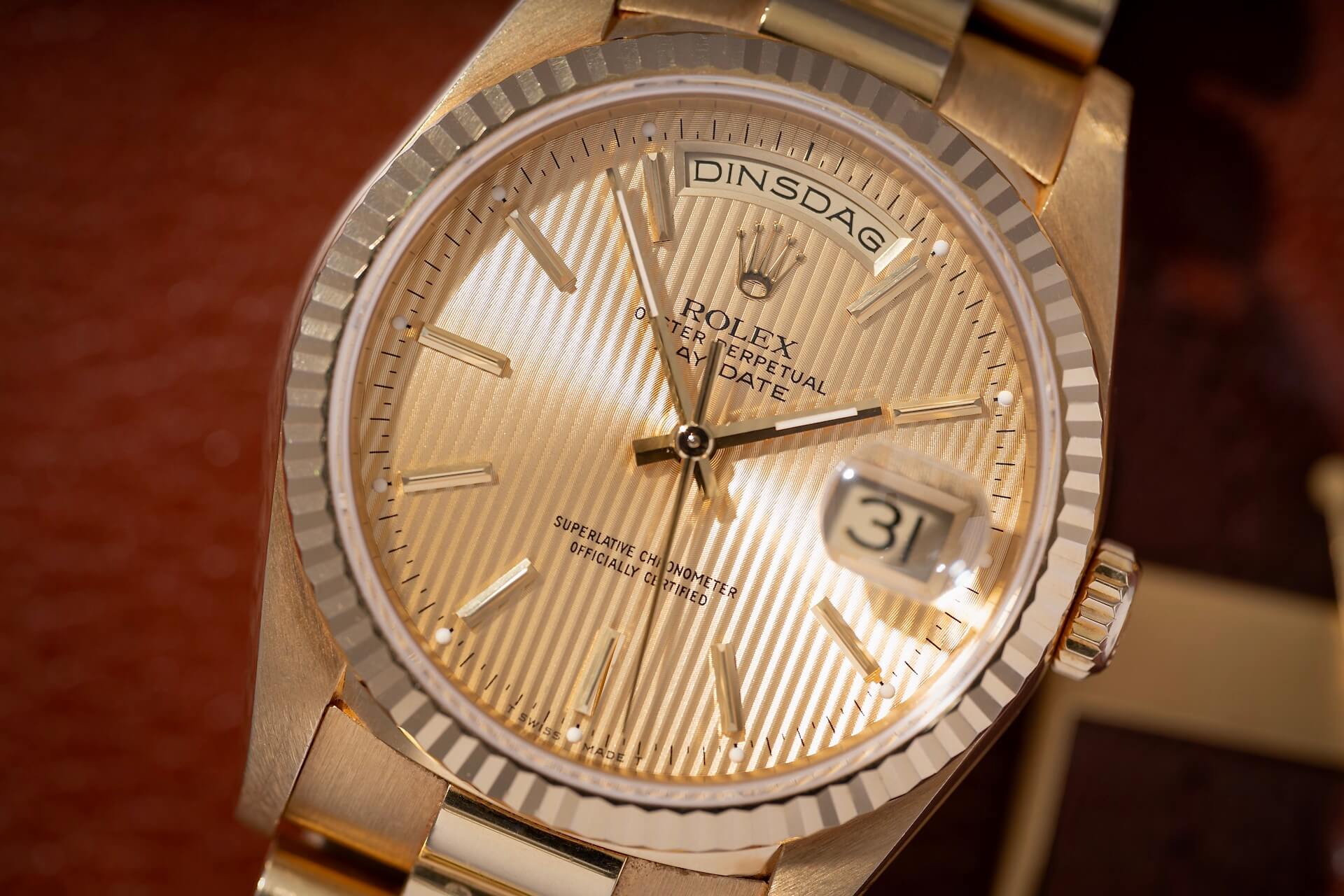 Rolex Day-Date 18238 'Dutch Days'