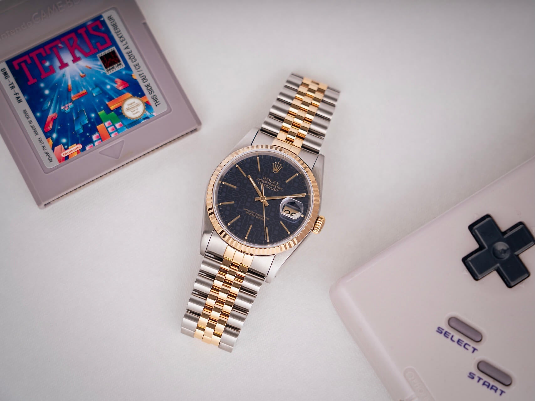 Rolex Datejust 16233 'Jubilee Dial'