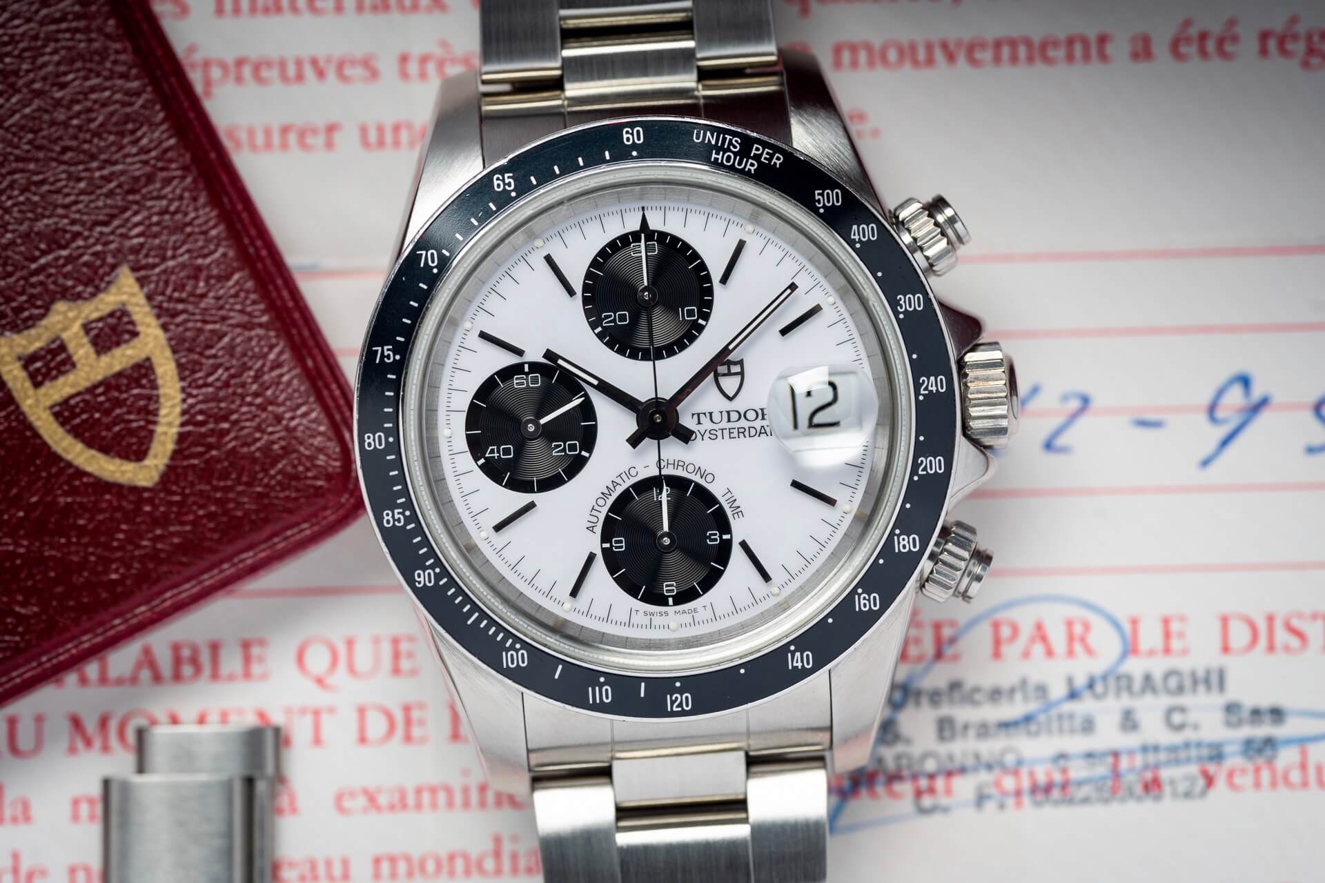 Tudor Oysterdate 79260 B&P