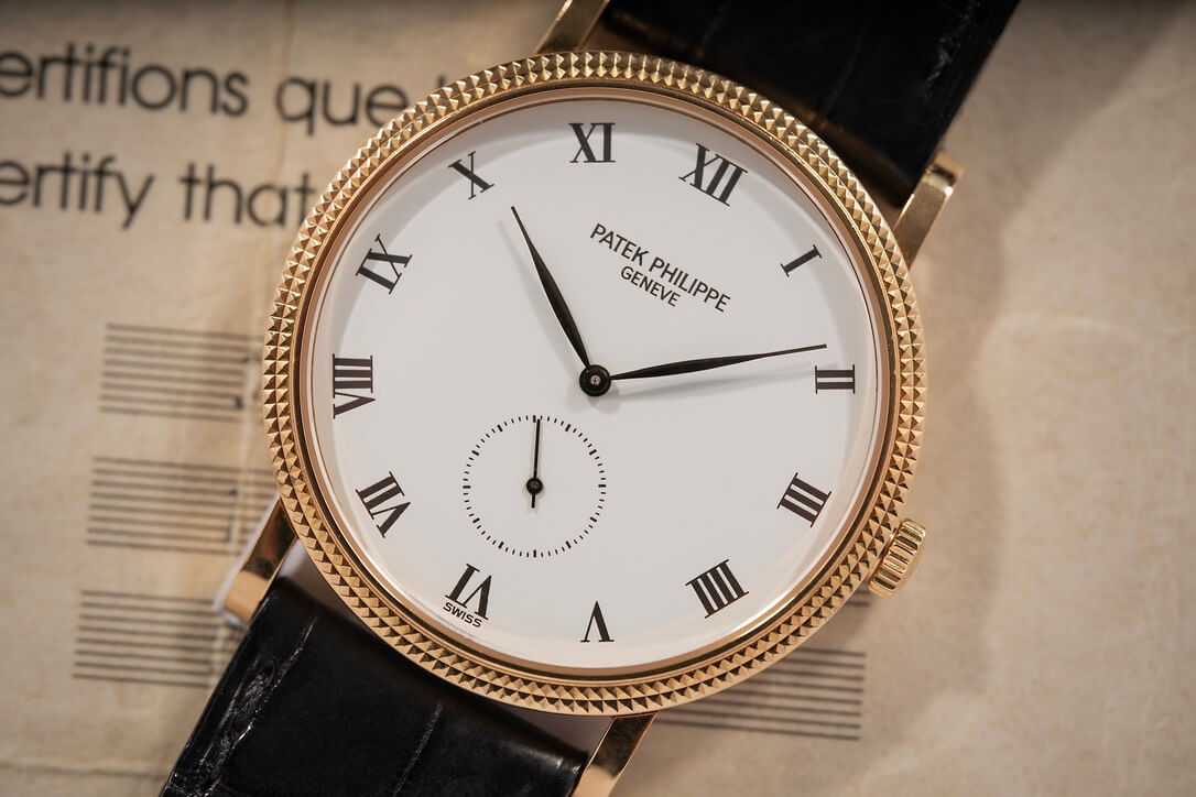 Patek Philippe Calatrava 3919 B&P