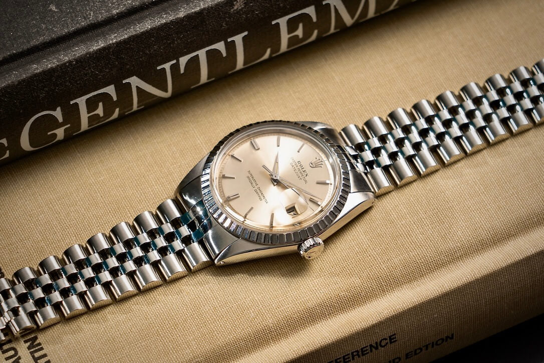 Rolex Datejust 'Swiss Only' & Dagger Hands