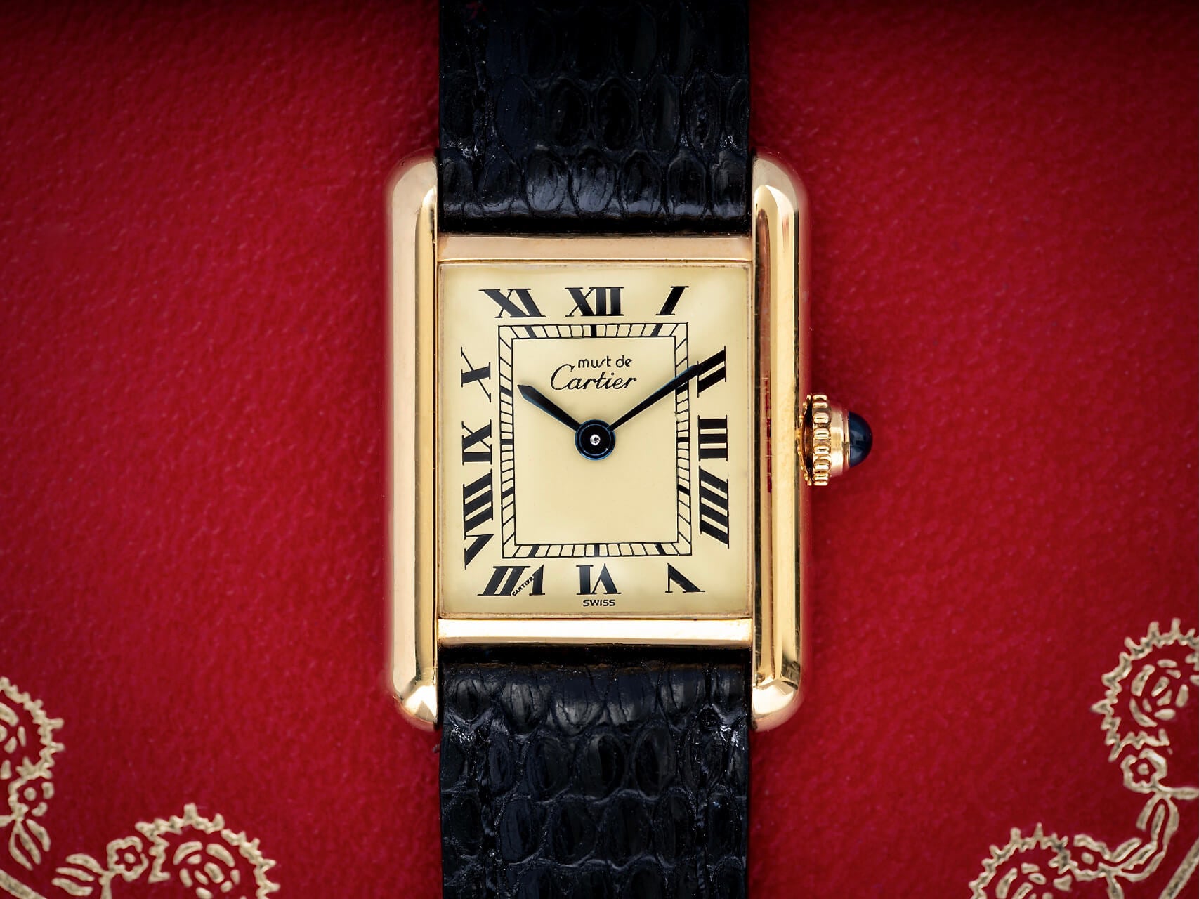 Must de Cartier Tank