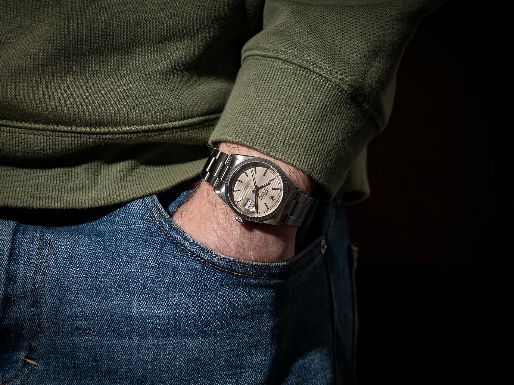 Rolex Datejust 16030 'Tapestry Dial'