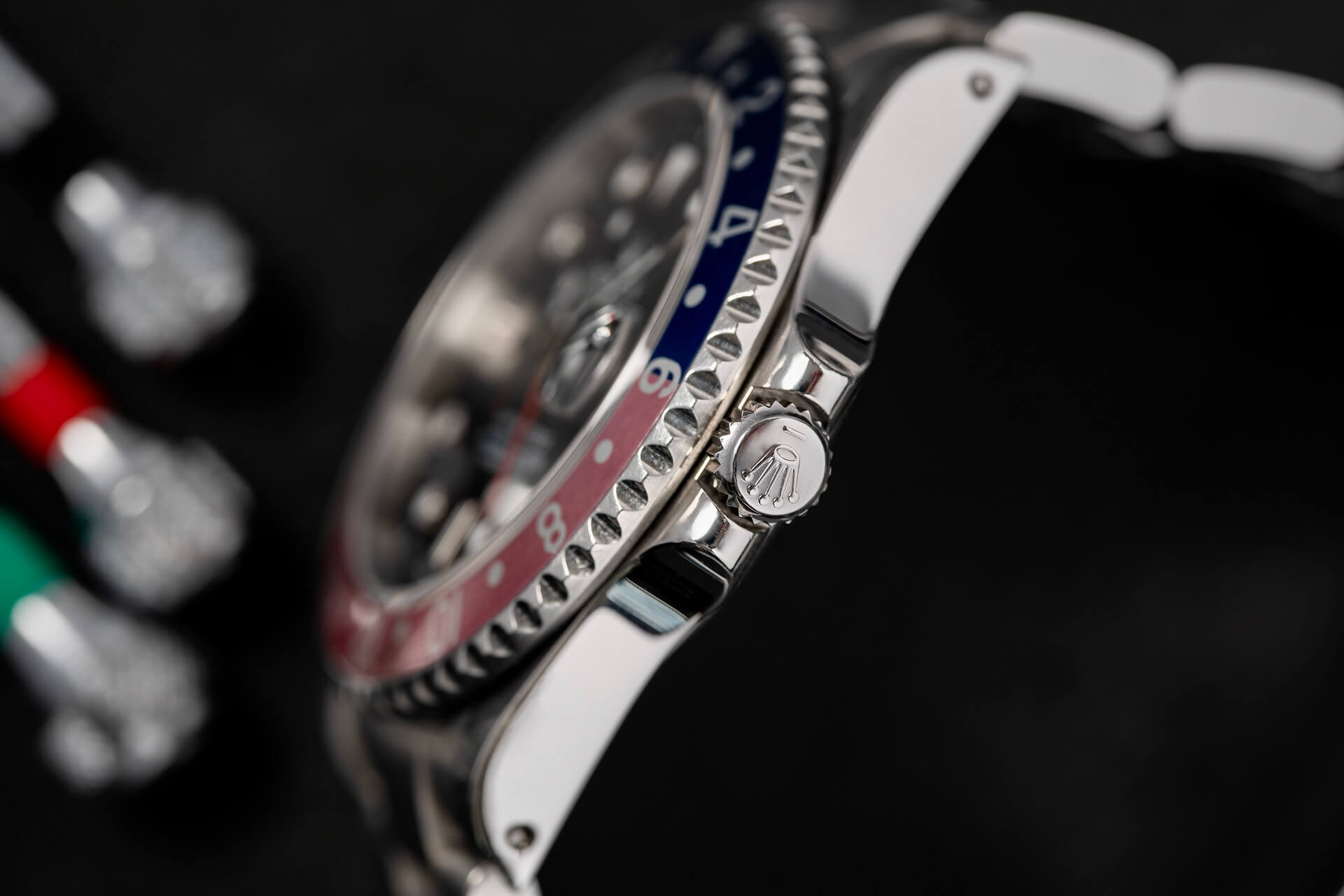 Rolex GMT-Master 16710 'Pinhole Case' B&P