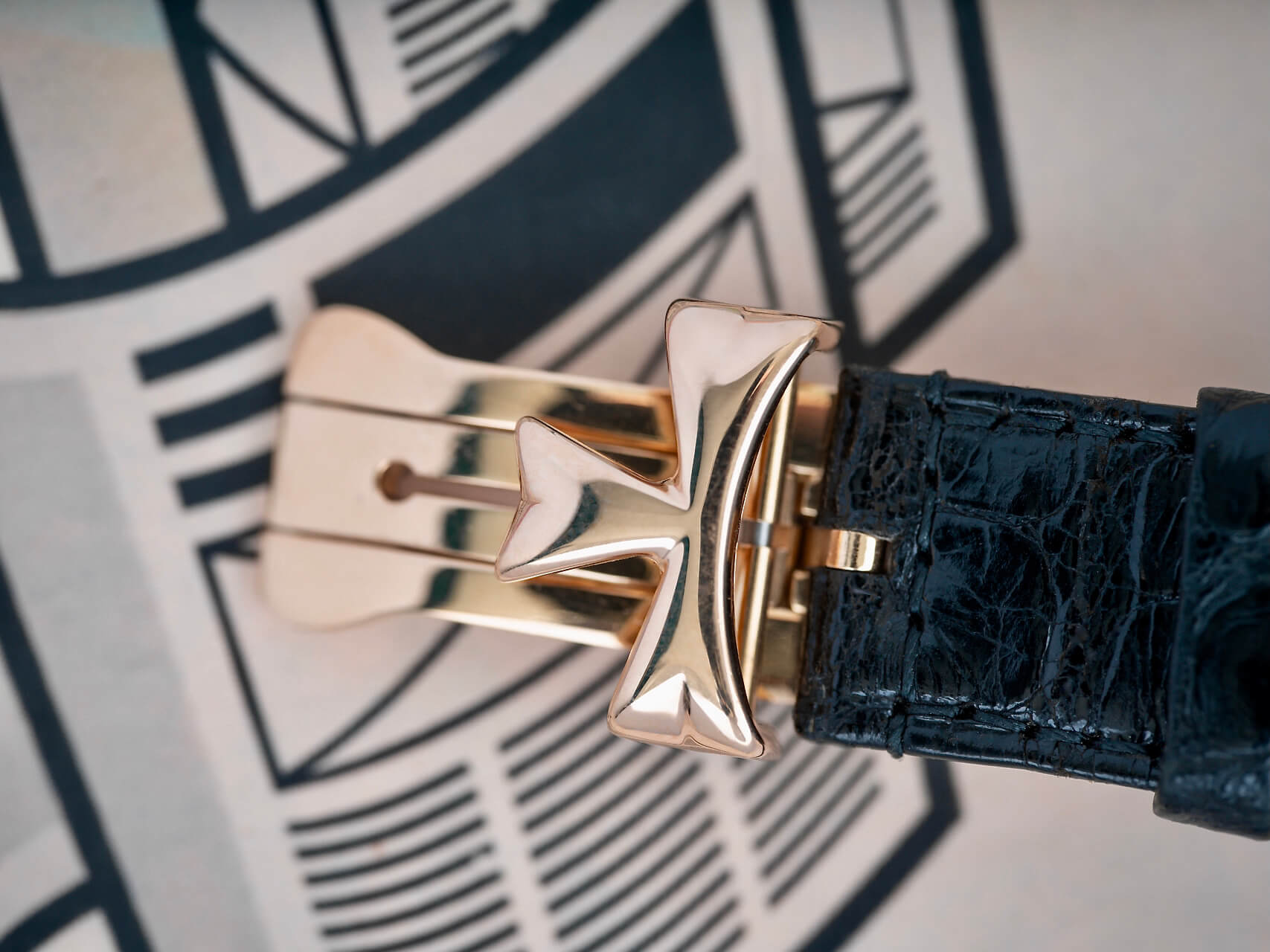 Vacheron Constantin Jalousie, reference 91002 Collection Les Historiques