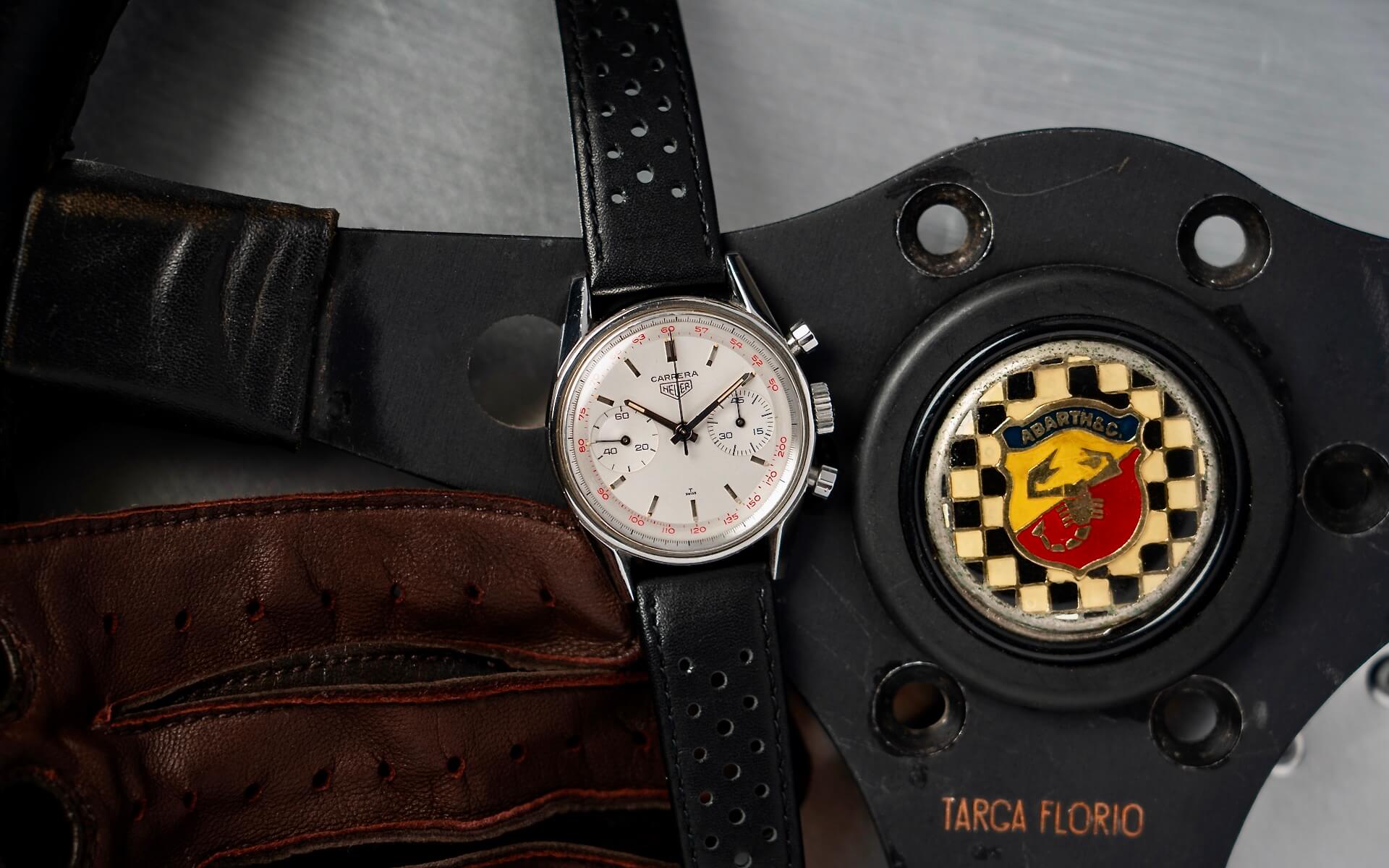 Heuer Carrera Chronograph 3647