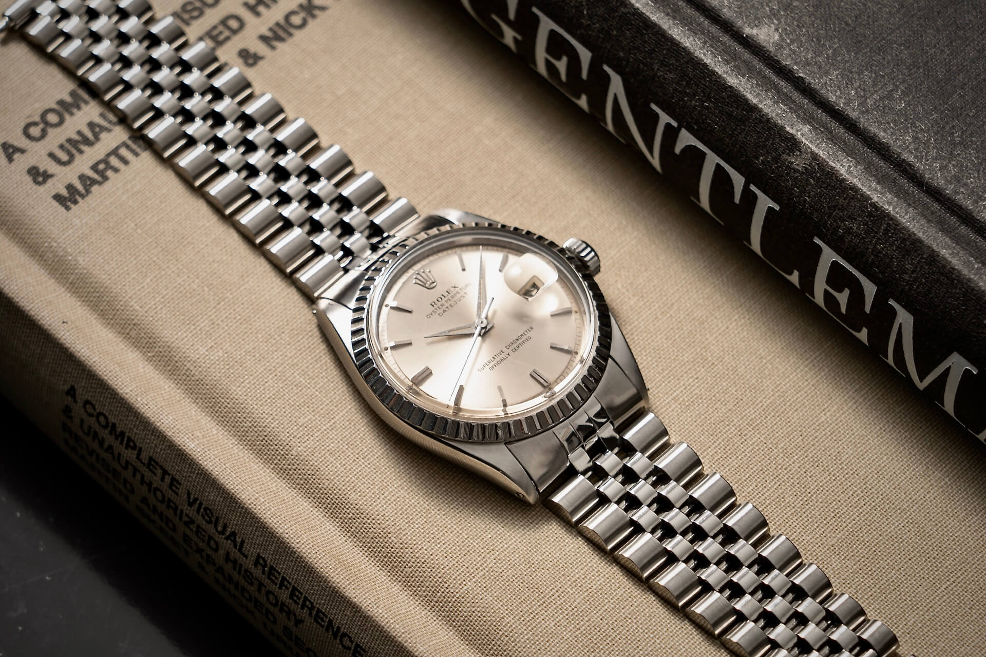 Rolex Datejust 'Swiss Only' & Dagger Hands