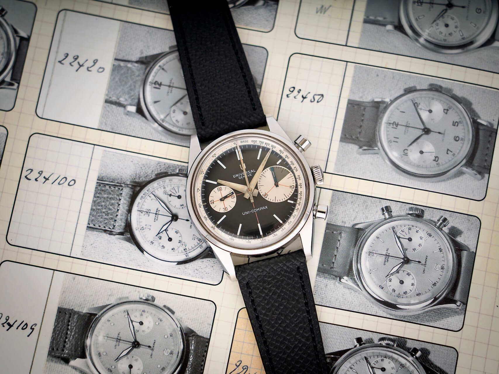 Universal Geneve 'Big Eye' reference 884100/01
