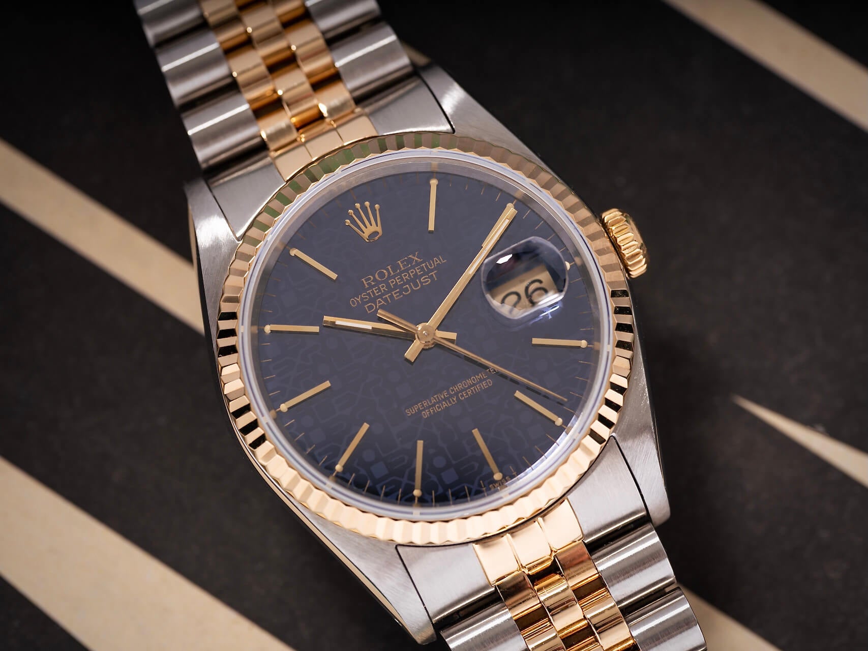 Rolex Datejust 16233 'Jubilee Dial'