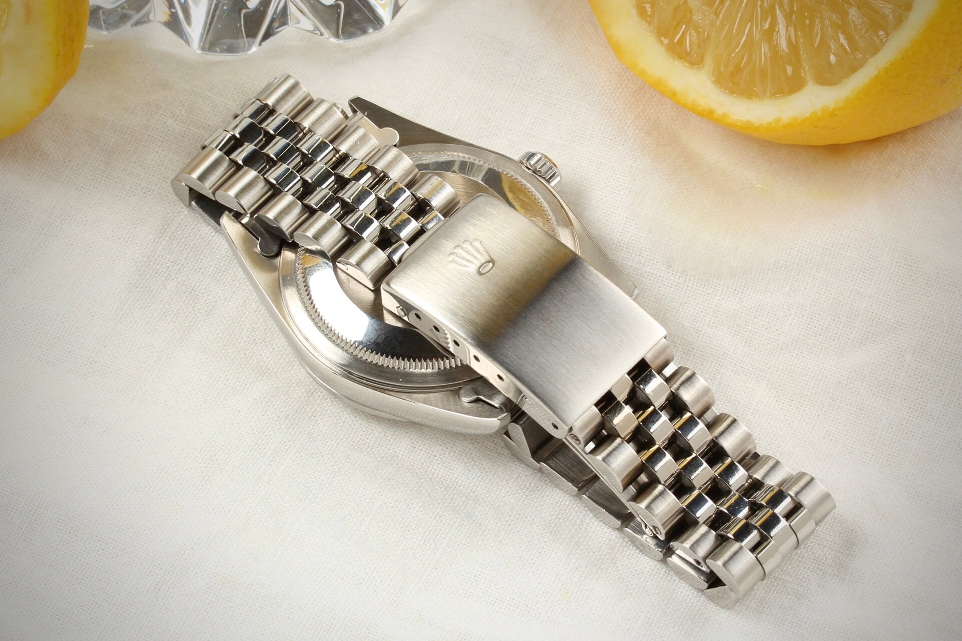 Rolex Datejust 16220 'Lemon Dial'