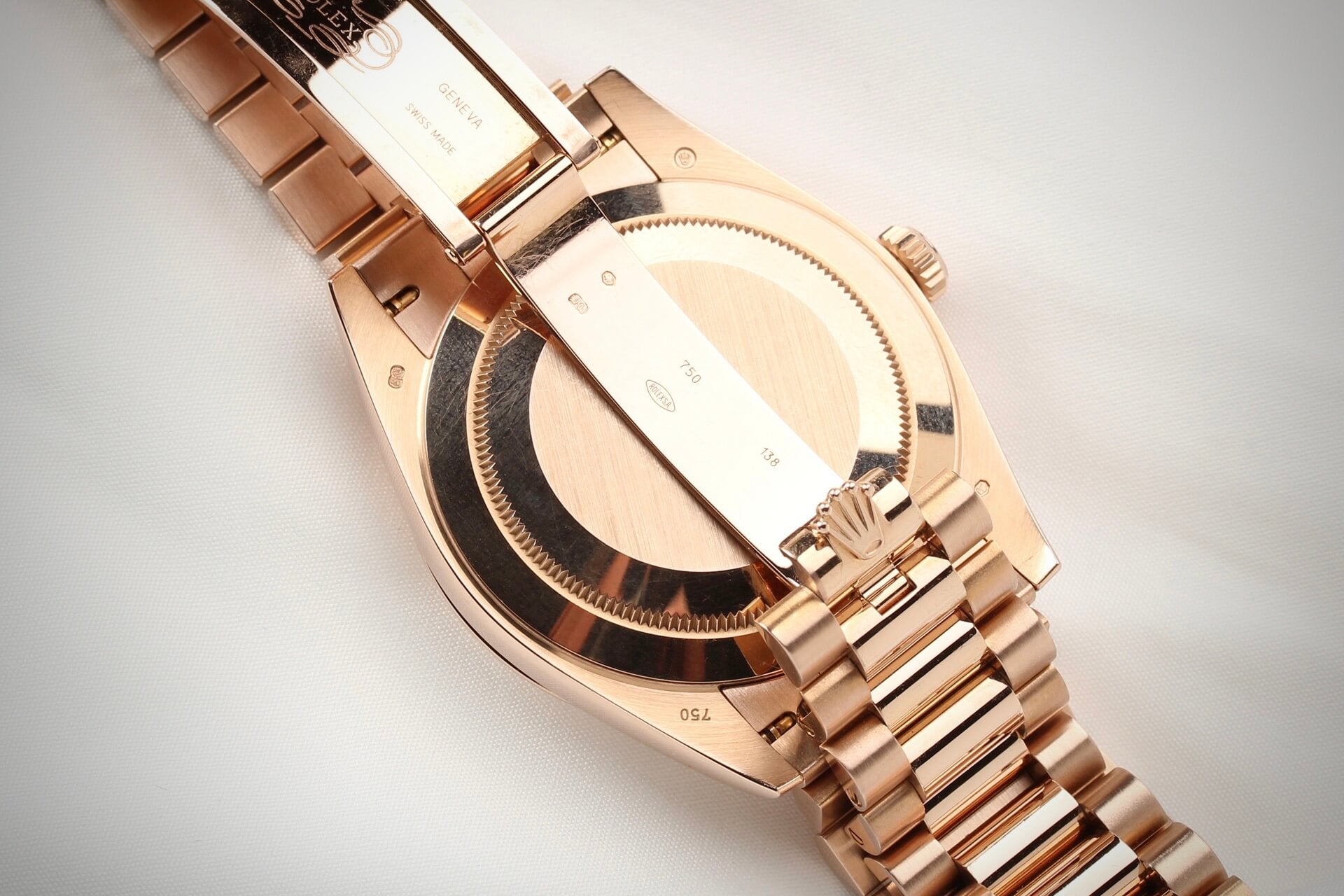 Rolex Day-Date Everose 'Chocolate' B&P