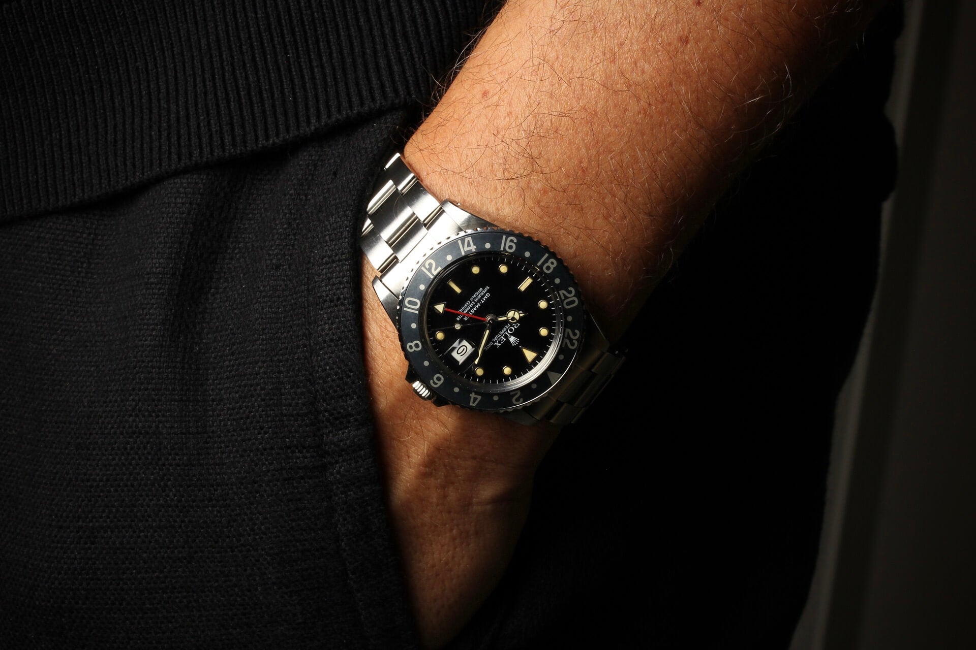 Rolex GMT-Master Pepsi 16750 'Transitional'
