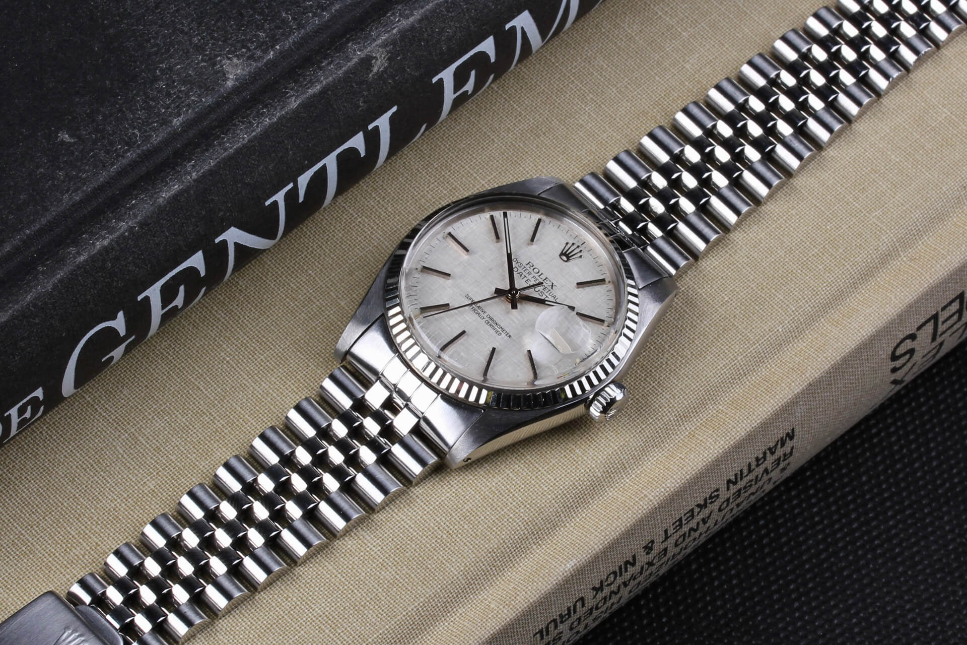 Rolex Datejust 16014 'Linen'