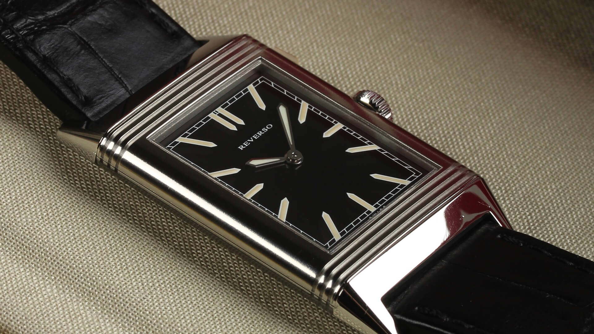 Jaeger-leCoultre Reverso 'Tribute to 1931' B&P