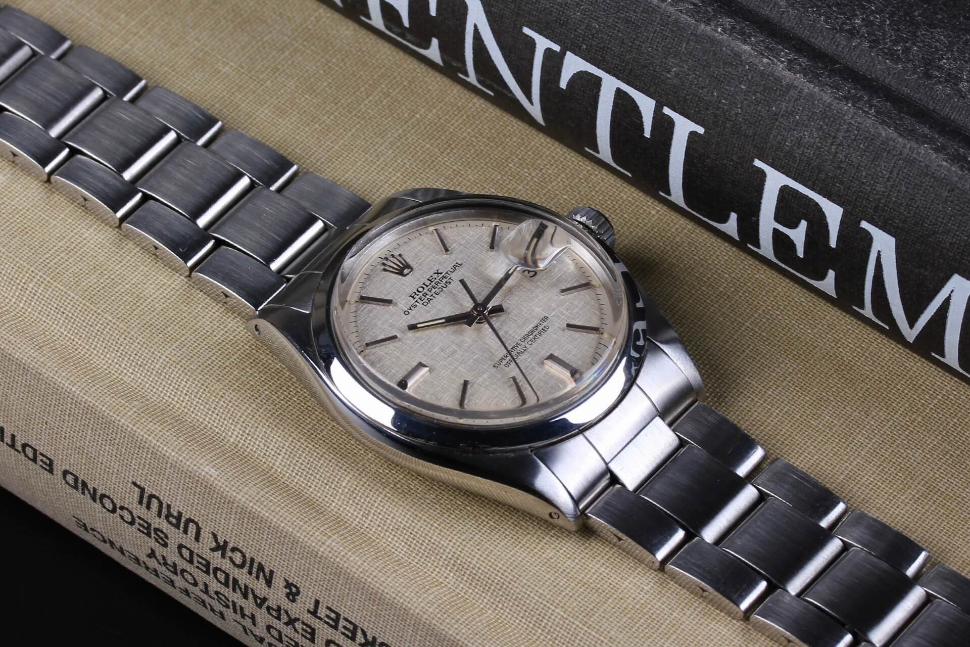 Rolex Datejust 1600 ‘Sigma Linen’ Dial