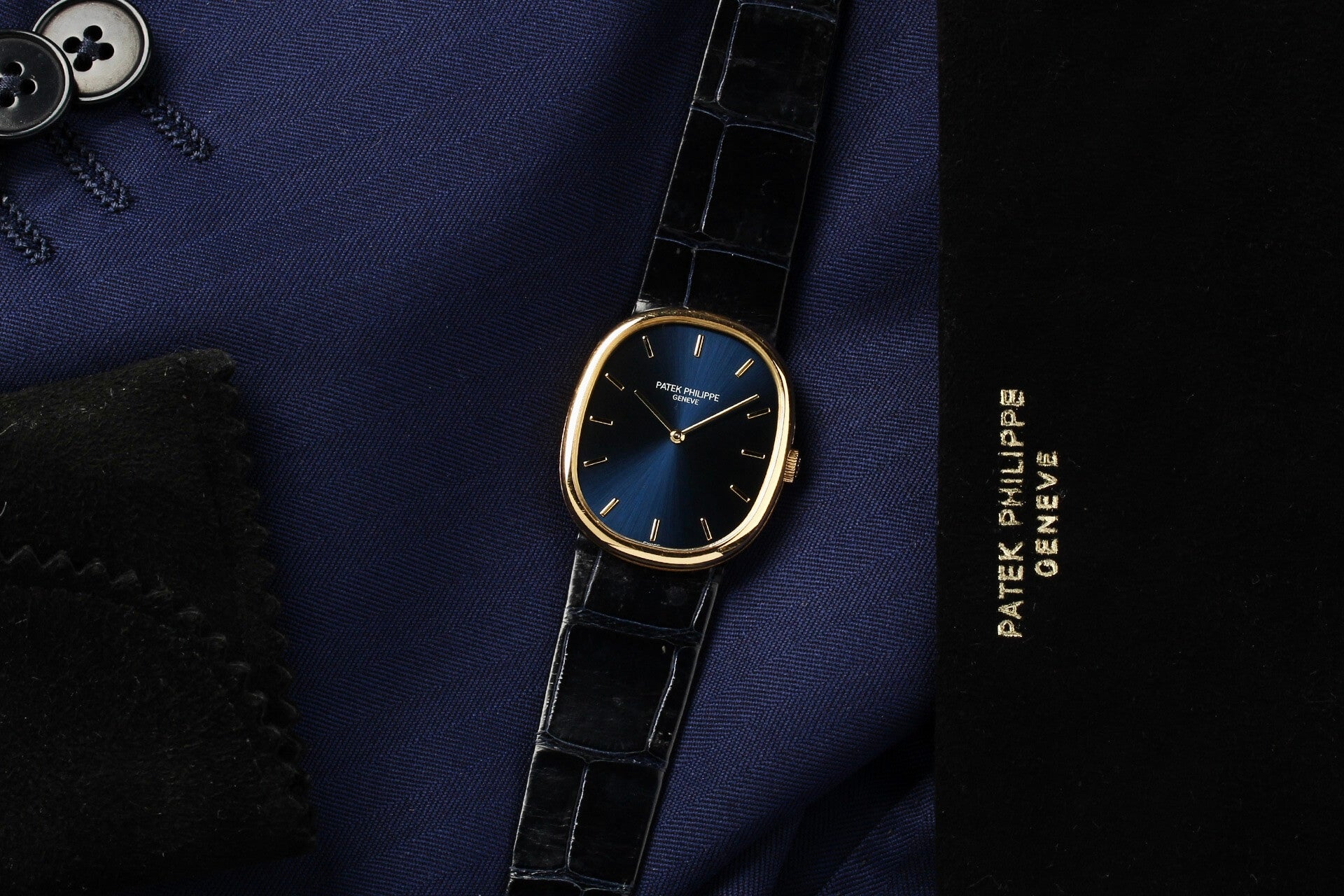Patek Philippe Ellipse 3848