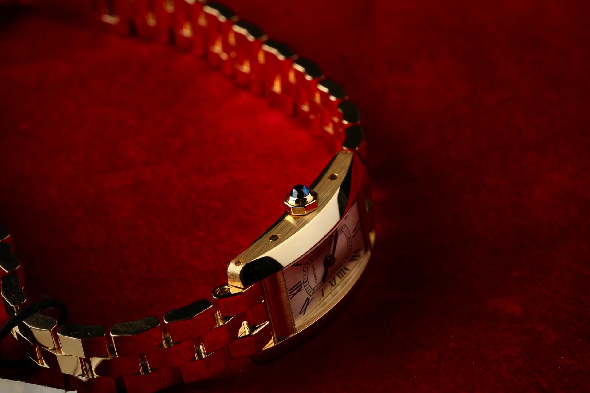 Cartier Tank Américaine Mini CRWGTA0405