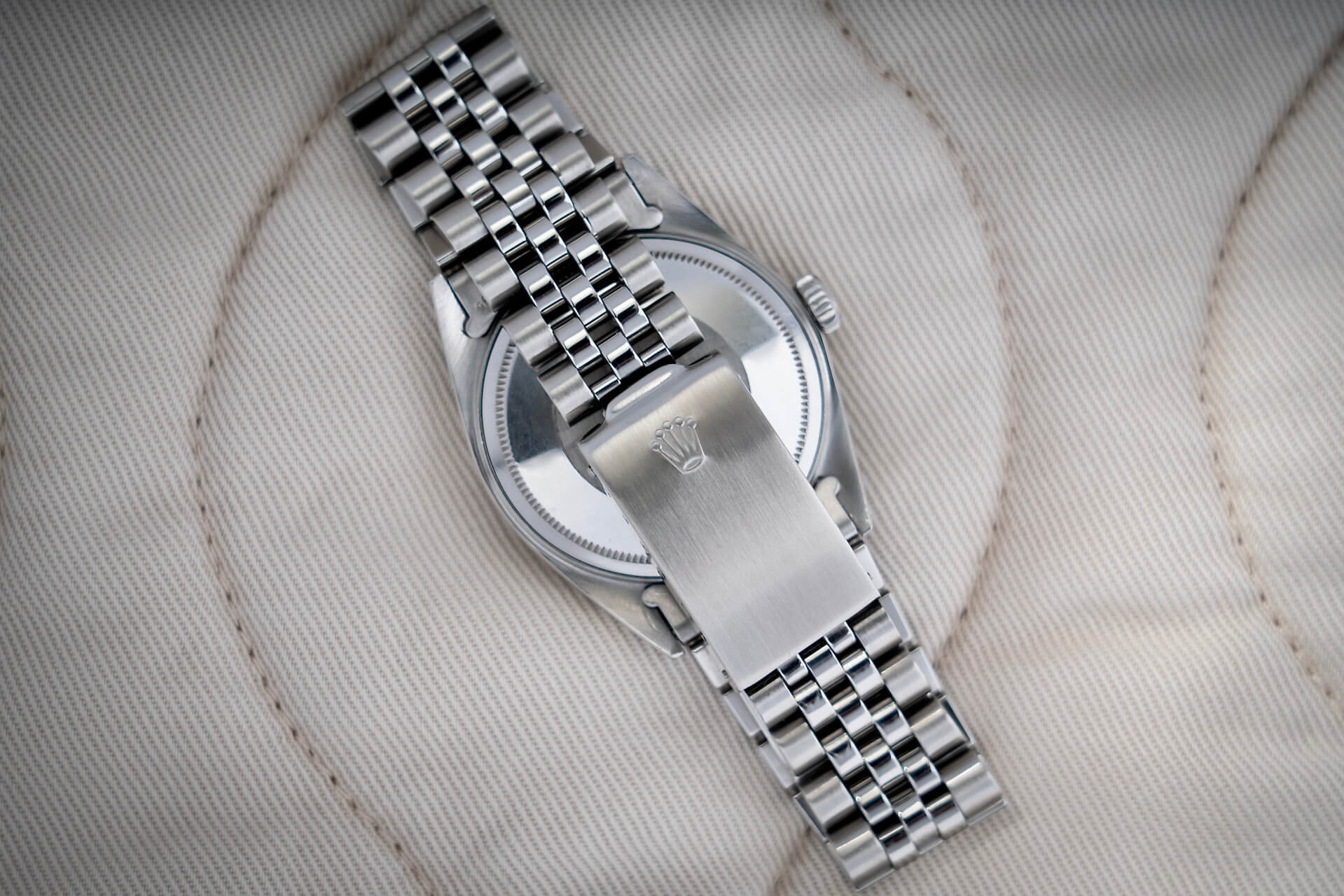 Rolex Datejust 1603 'Taupe Wide Boy Sigma'