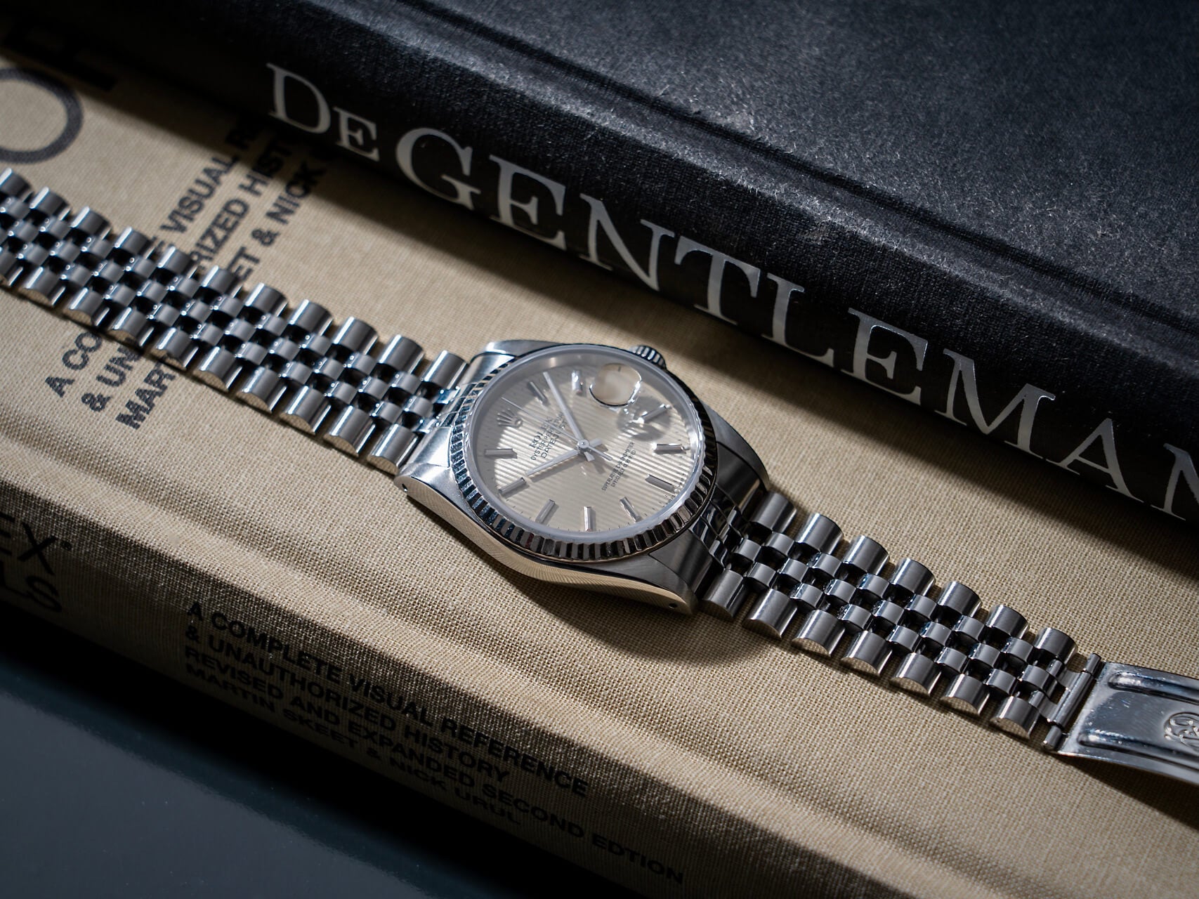 Rolex Datejust 16234 'Tapestry Dial'