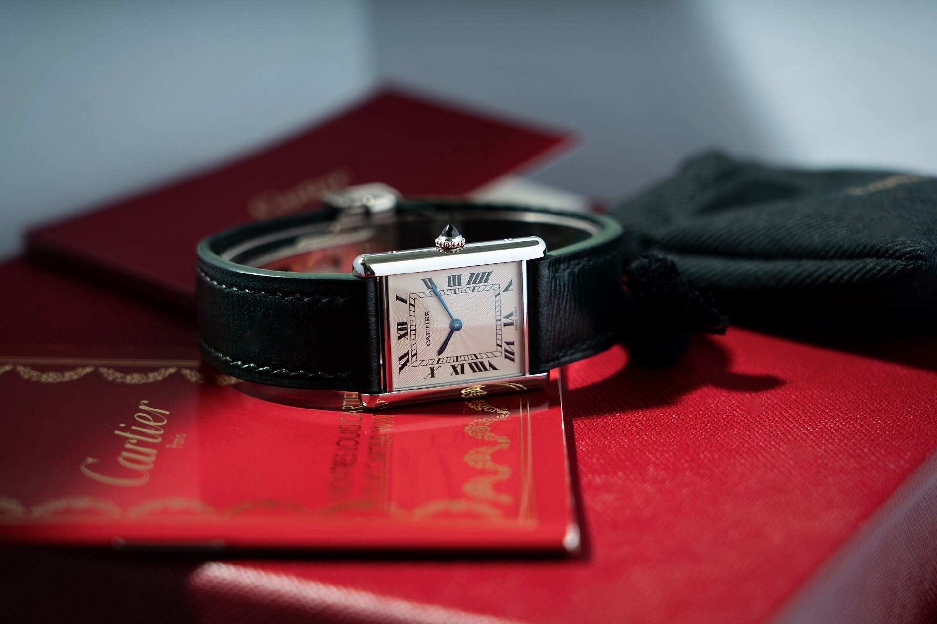 Cartier Tank Louis Cartier Platine