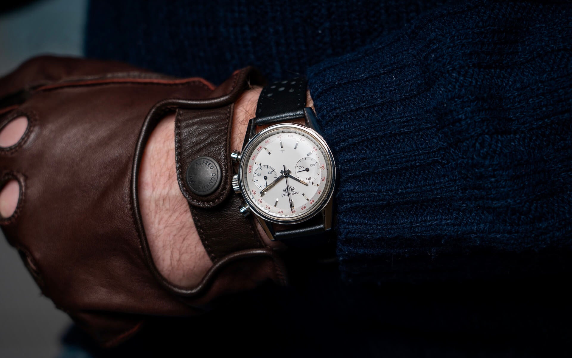 Heuer Carrera Chronograph 3647
