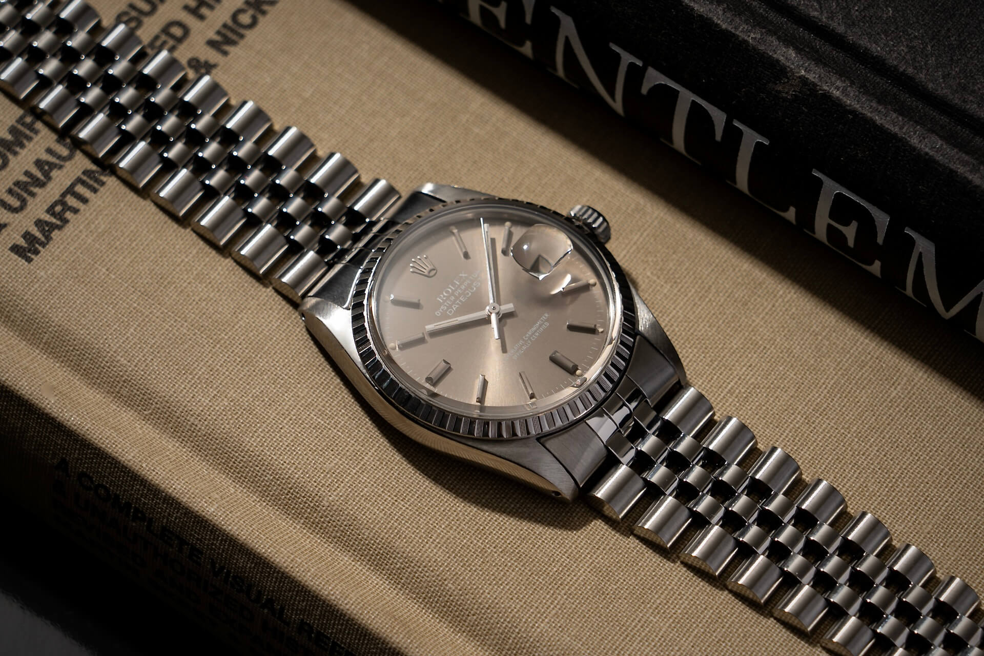 Rolex Datejust 16030 'Taupe Dial'