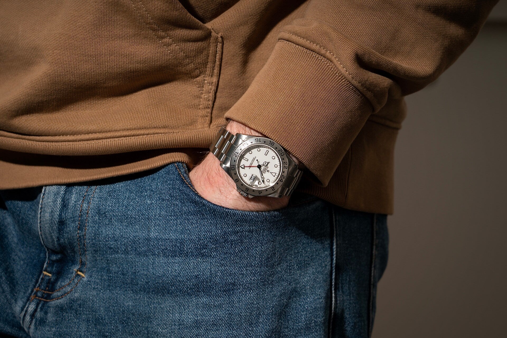Rolex Explorer II Ref. 16570 'Tritium Polar'
