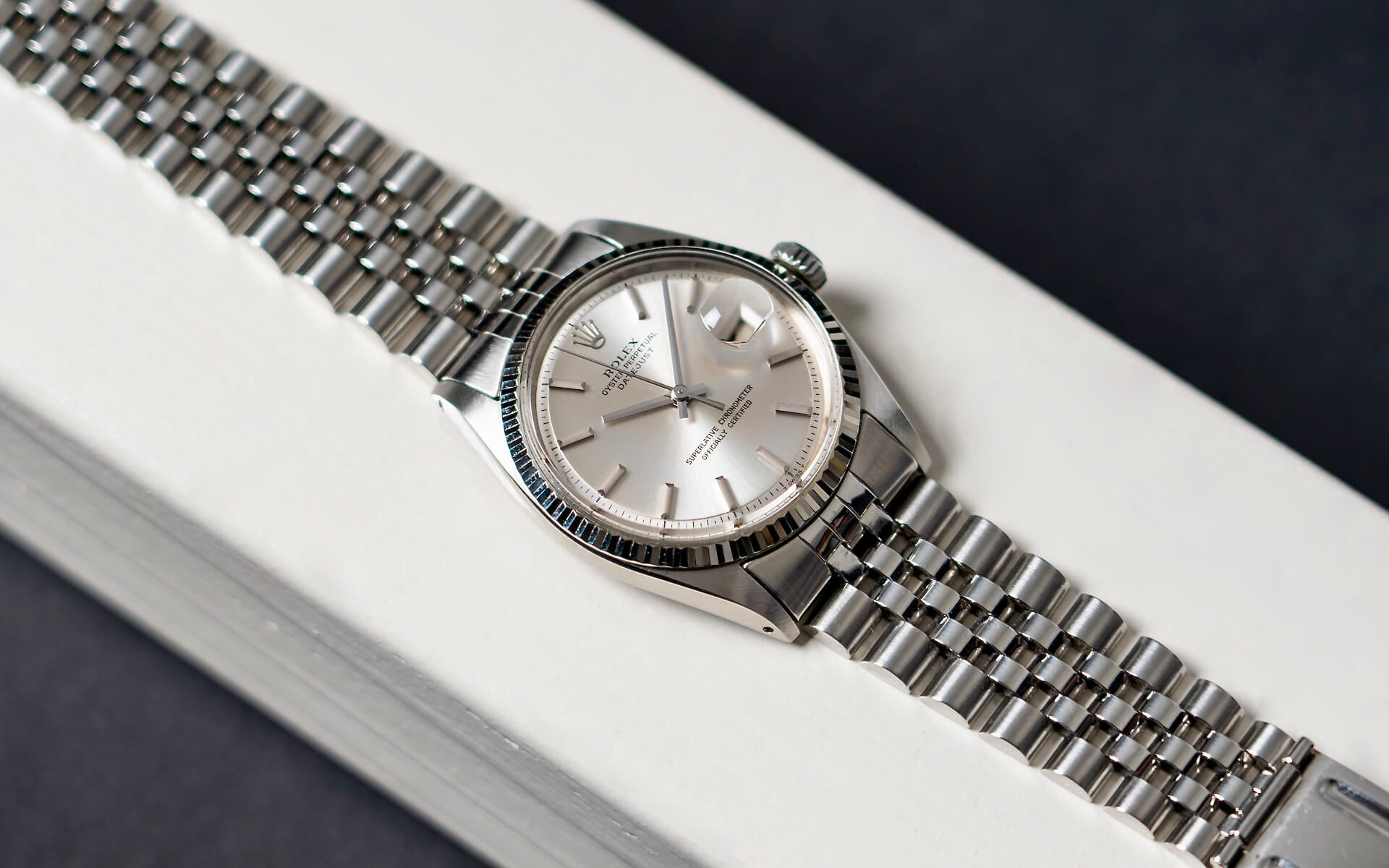 ROLEX DATEJUST 1601 ‘JAPAN DIAL’