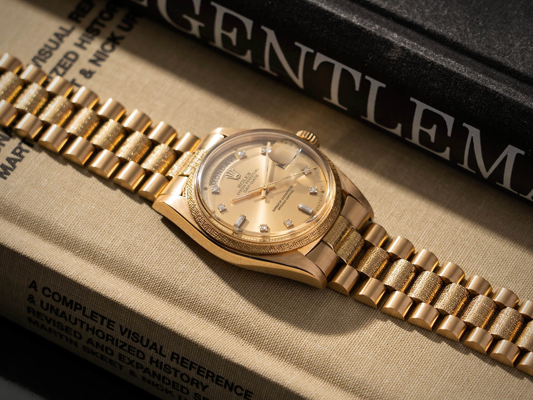 Rolex Day-Date 1803 'Morellis'