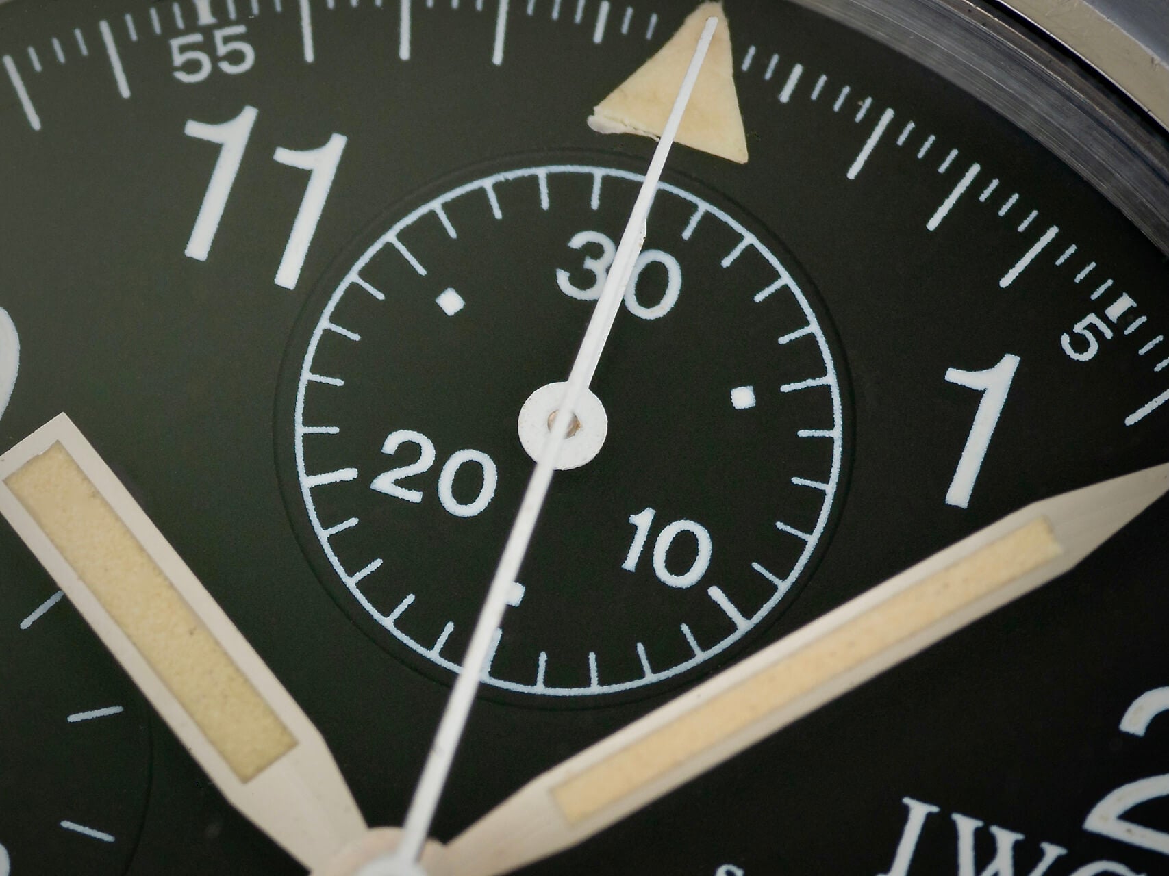 IWC Flieger Chronograph Ref. 3706