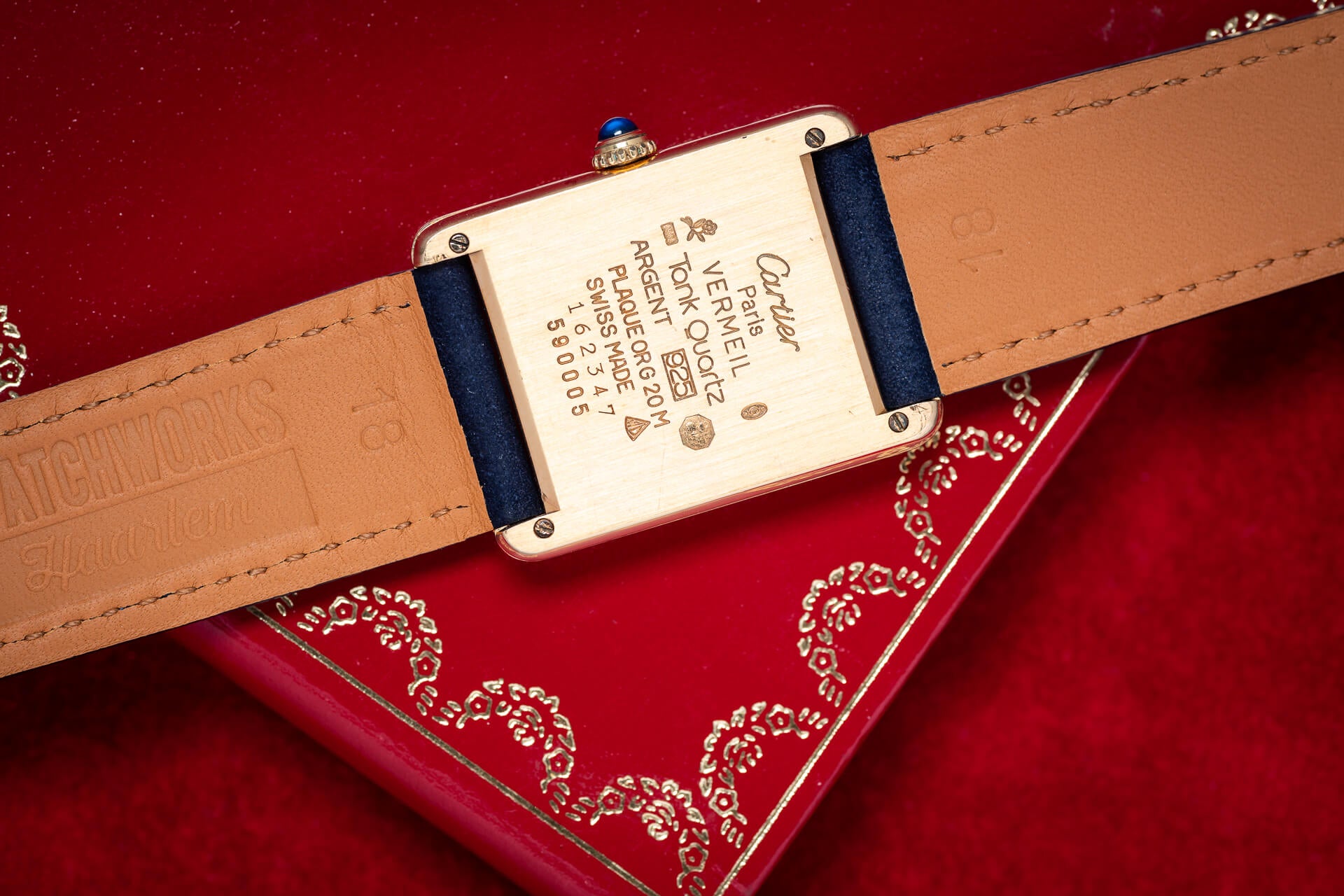 Cartier Tank incl. paperwork