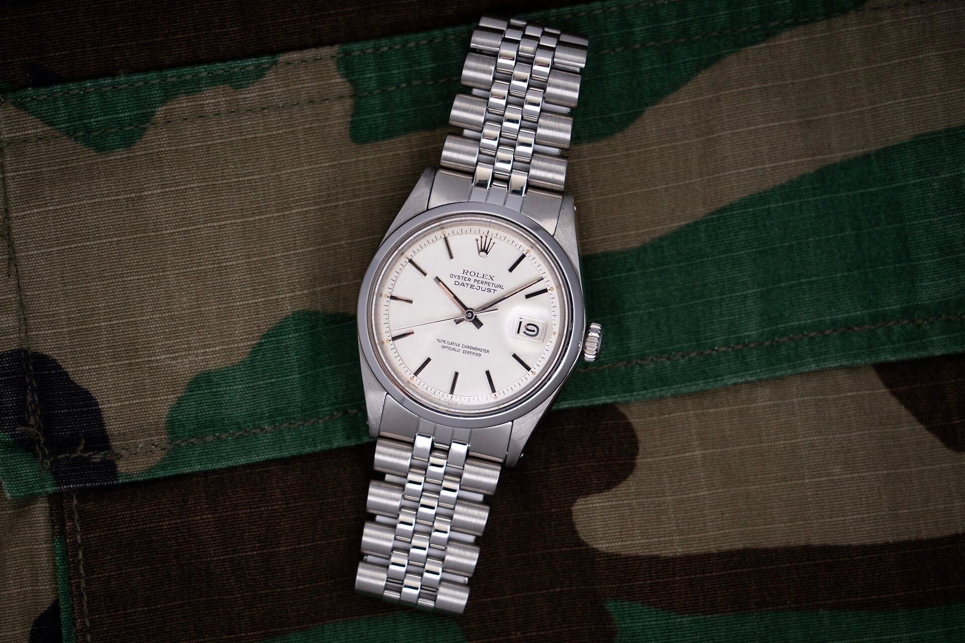 Rolex Datejust Ref. 1600